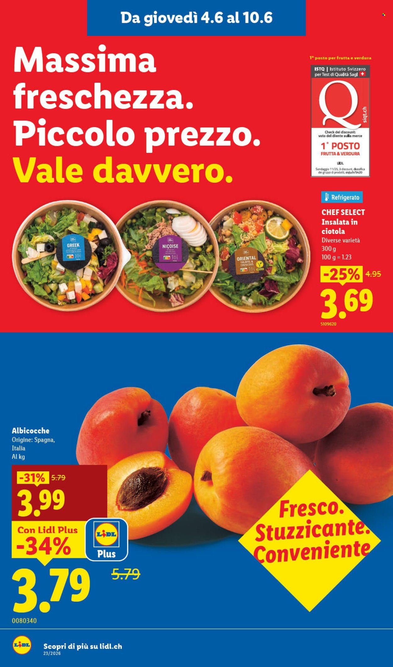 Catalogue Lidl - 4.6.2026 - 10.6.2026. Page 4. Page 4