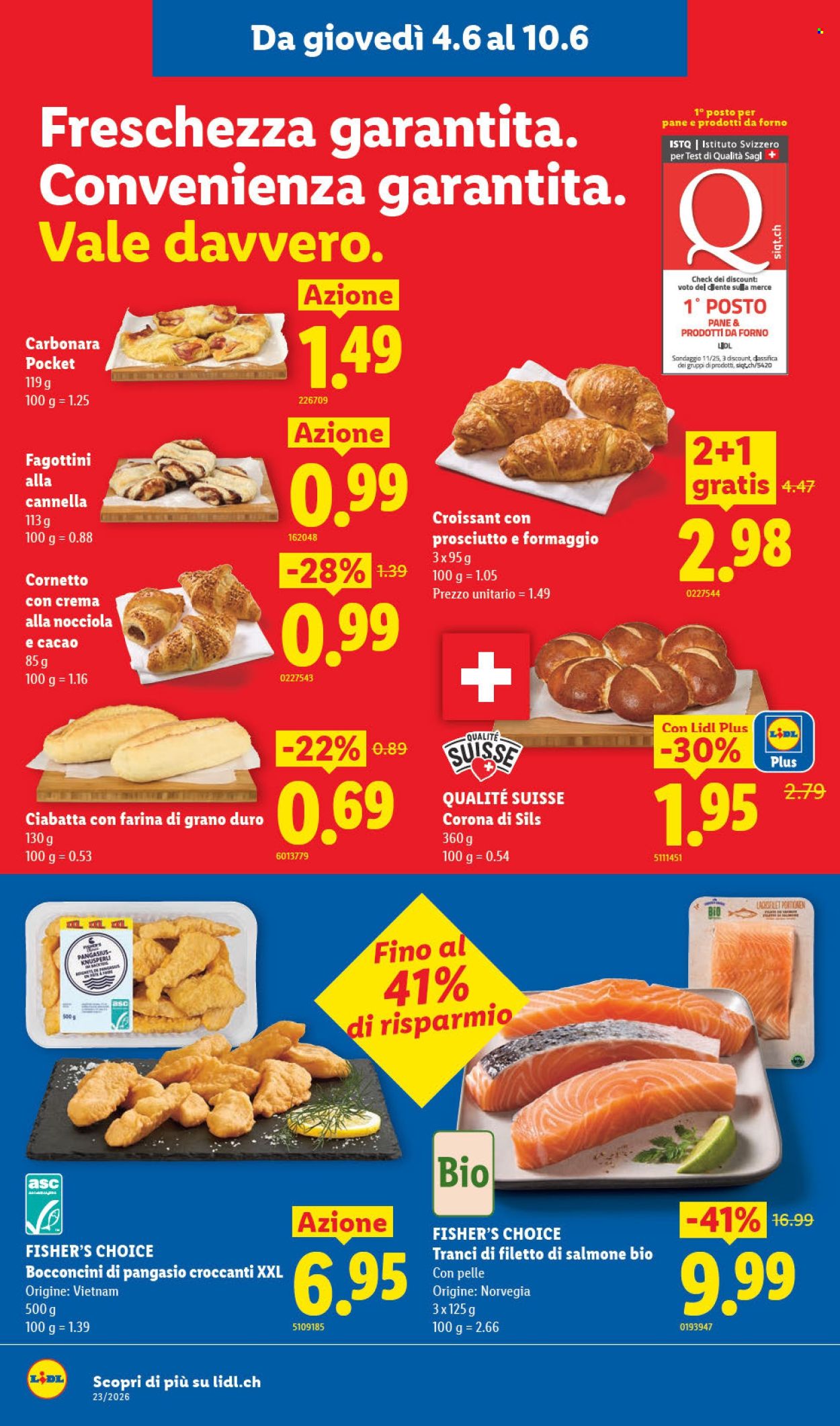Catalogue Lidl - 4.6.2026 - 10.6.2026. Page 6. Page 6