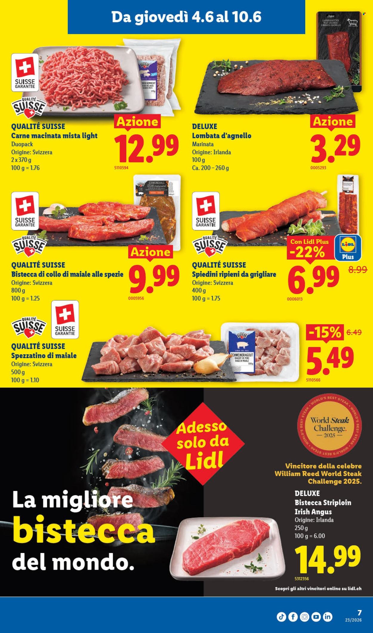 Catalogue Lidl - 4.6.2026 - 10.6.2026. Page 7. Page 7