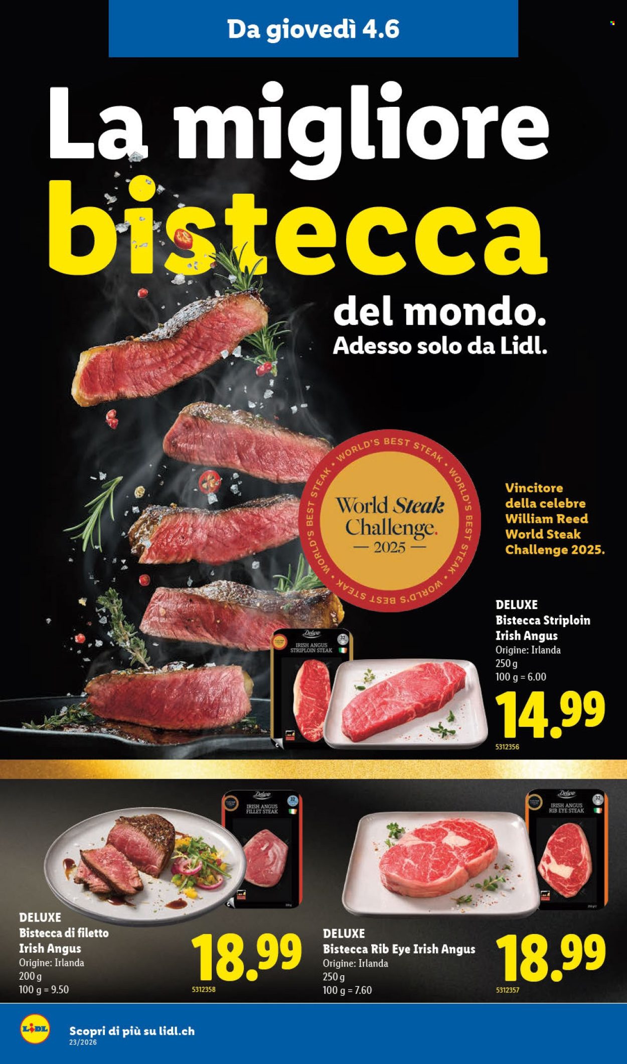 Catalogue Lidl - 4.6.2026 - 10.6.2026. Page 8. Page 8