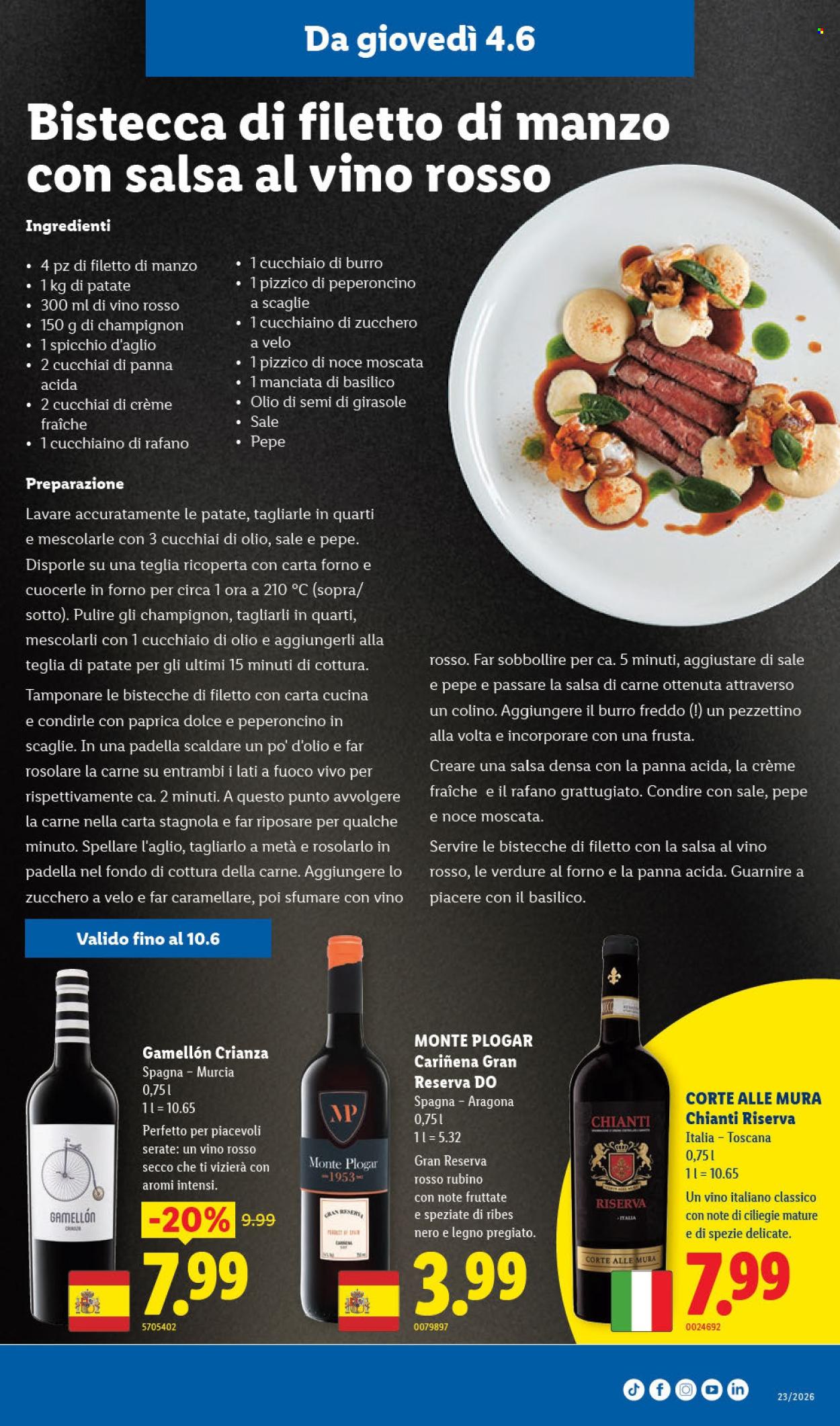 Catalogue Lidl - 4.6.2026 - 10.6.2026. Page 9. Page 9