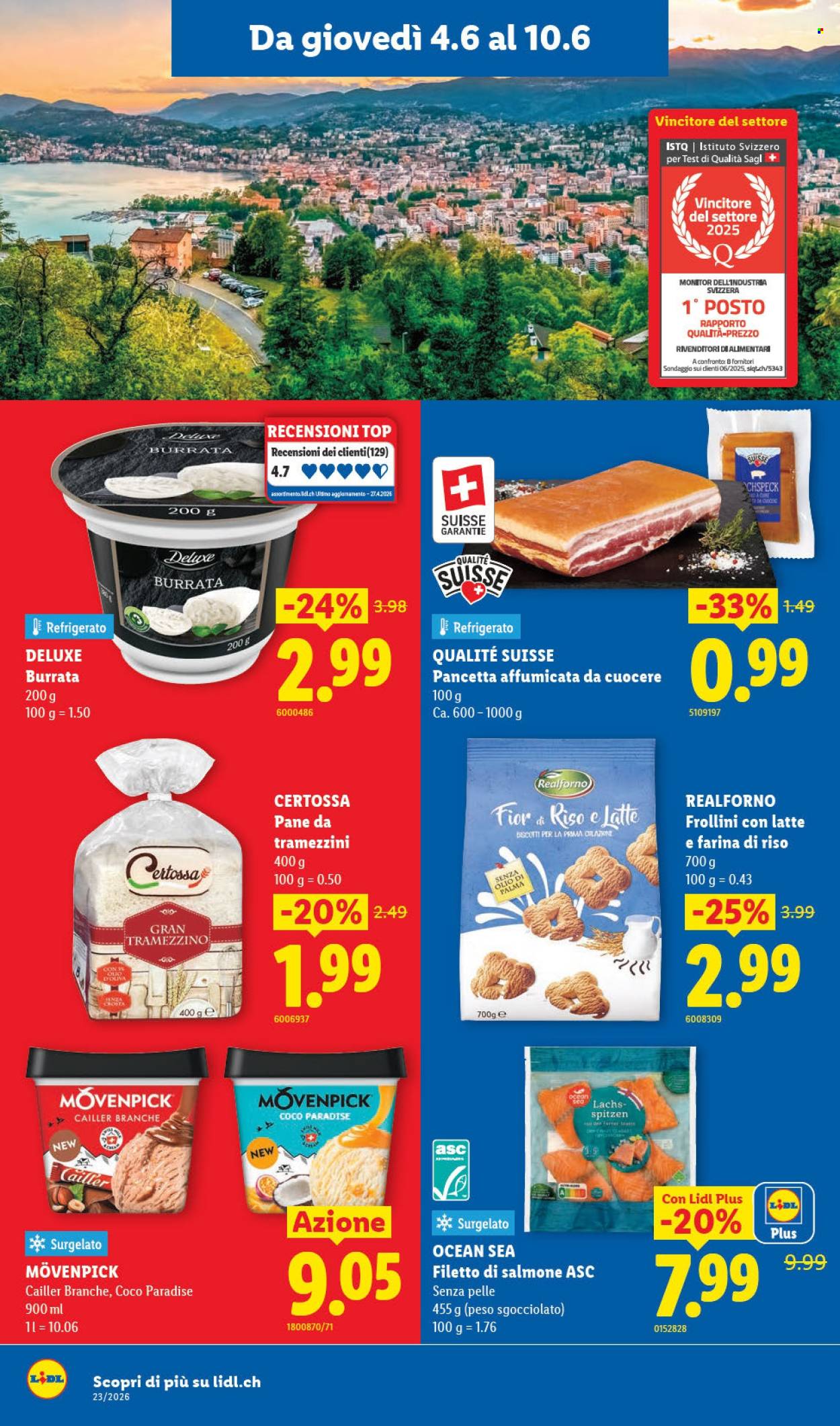 Catalogue Lidl - 4.6.2026 - 10.6.2026. Page 10. Page 10