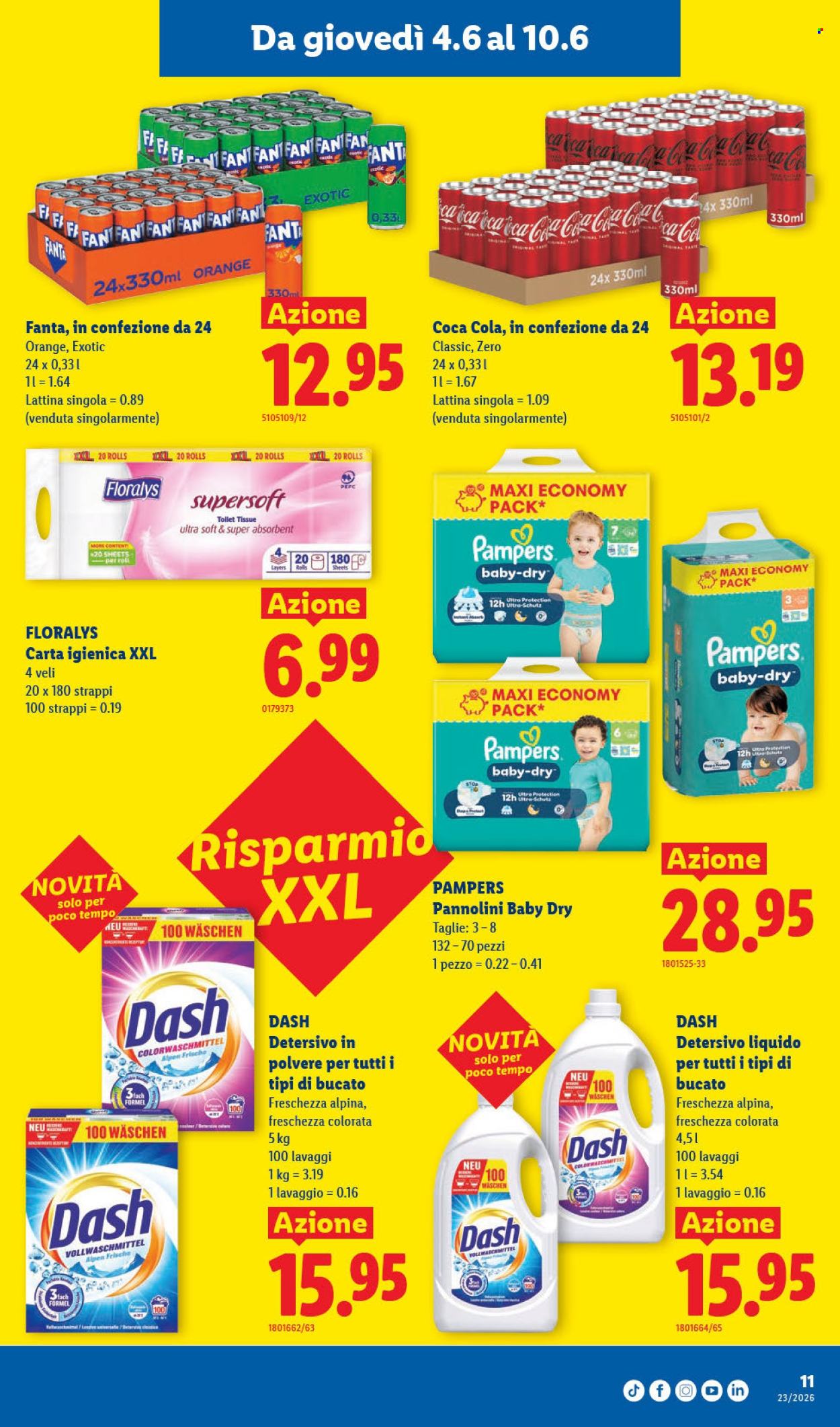 Catalogue Lidl - 4.6.2026 - 10.6.2026. Page 13. Page 13