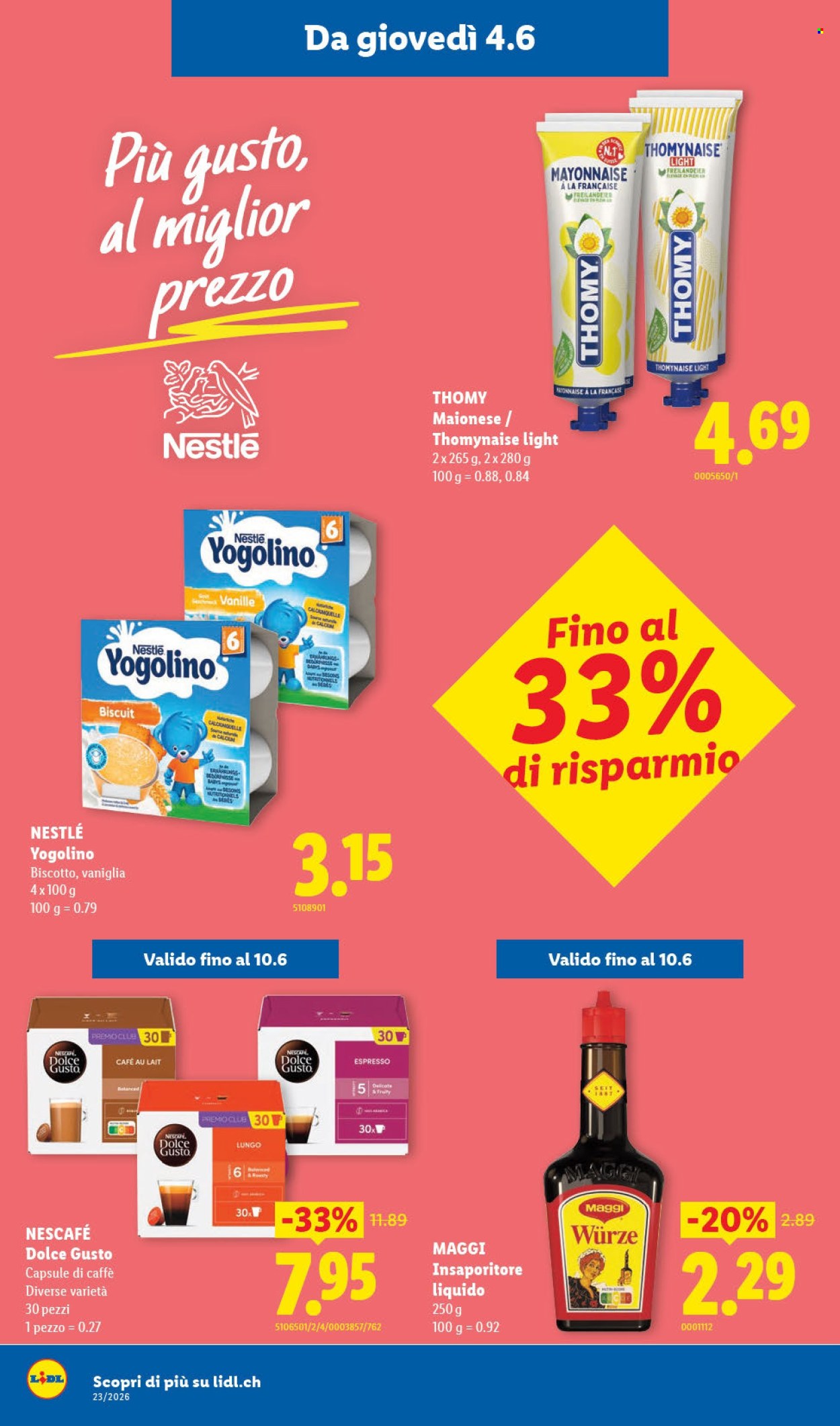 Catalogue Lidl - 4.6.2026 - 10.6.2026. Page 14. Page 14