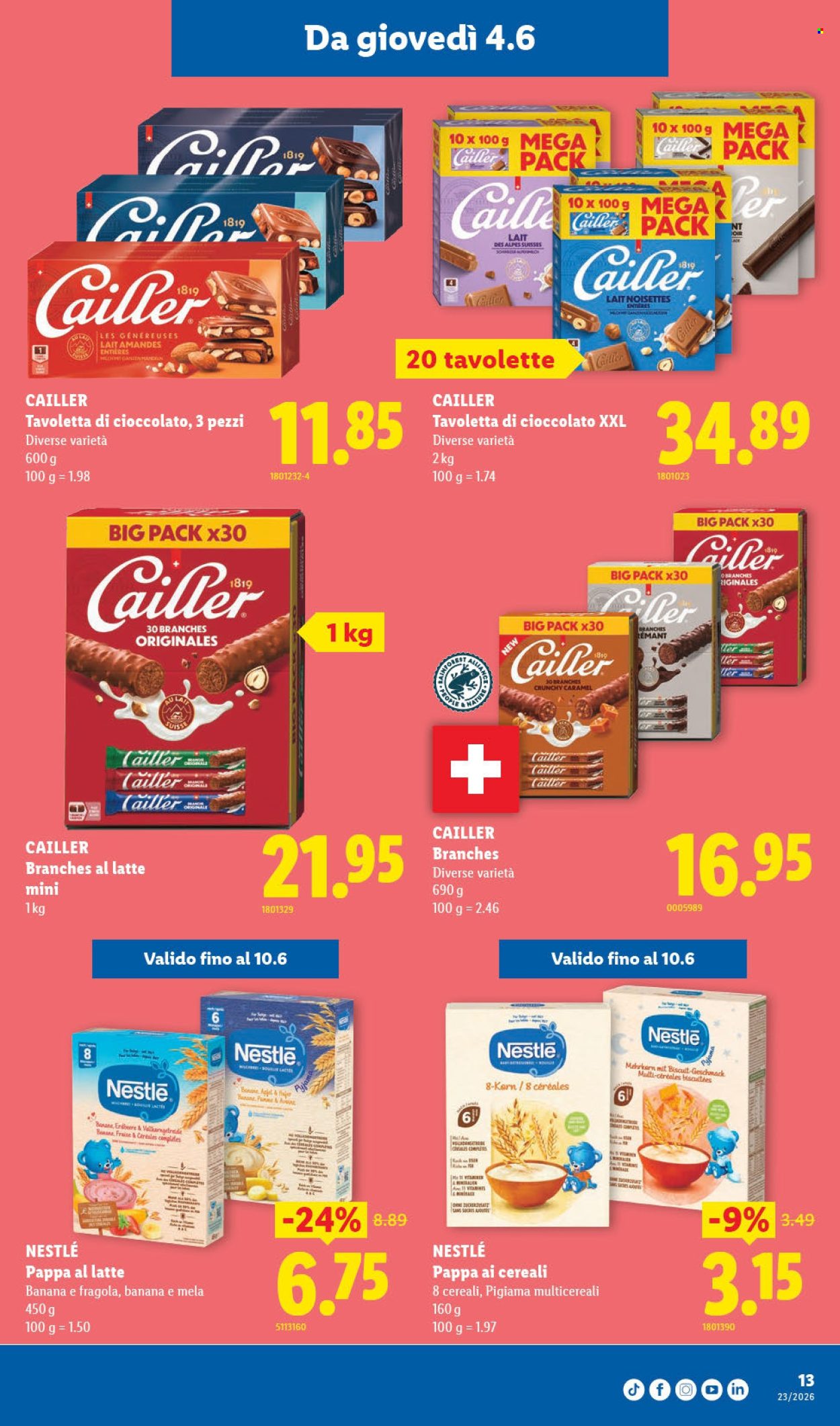 Catalogue Lidl - 4.6.2026 - 10.6.2026. Page 15. Page 15