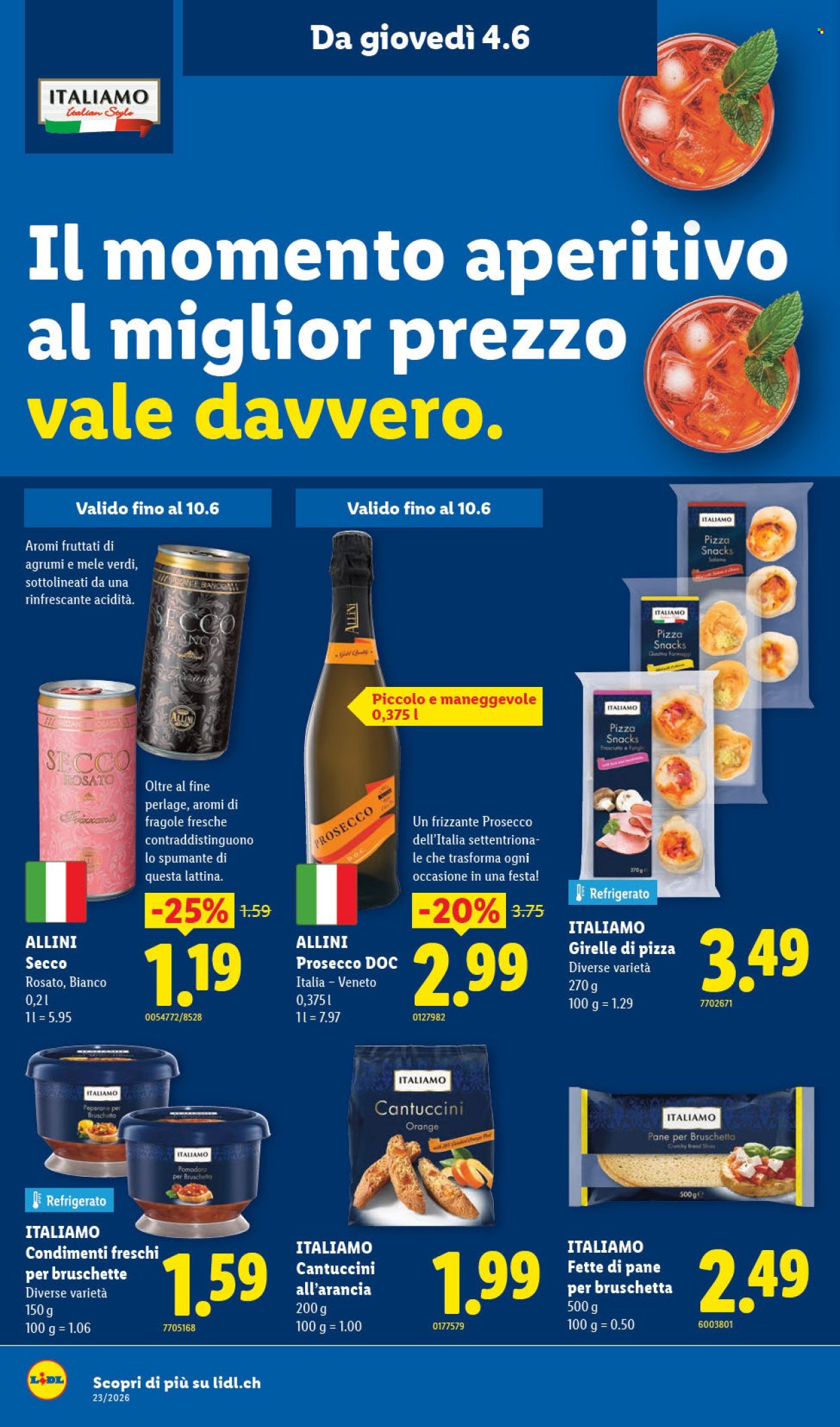 Catalogue Lidl - 4.6.2026 - 10.6.2026. Page 18. Page 18