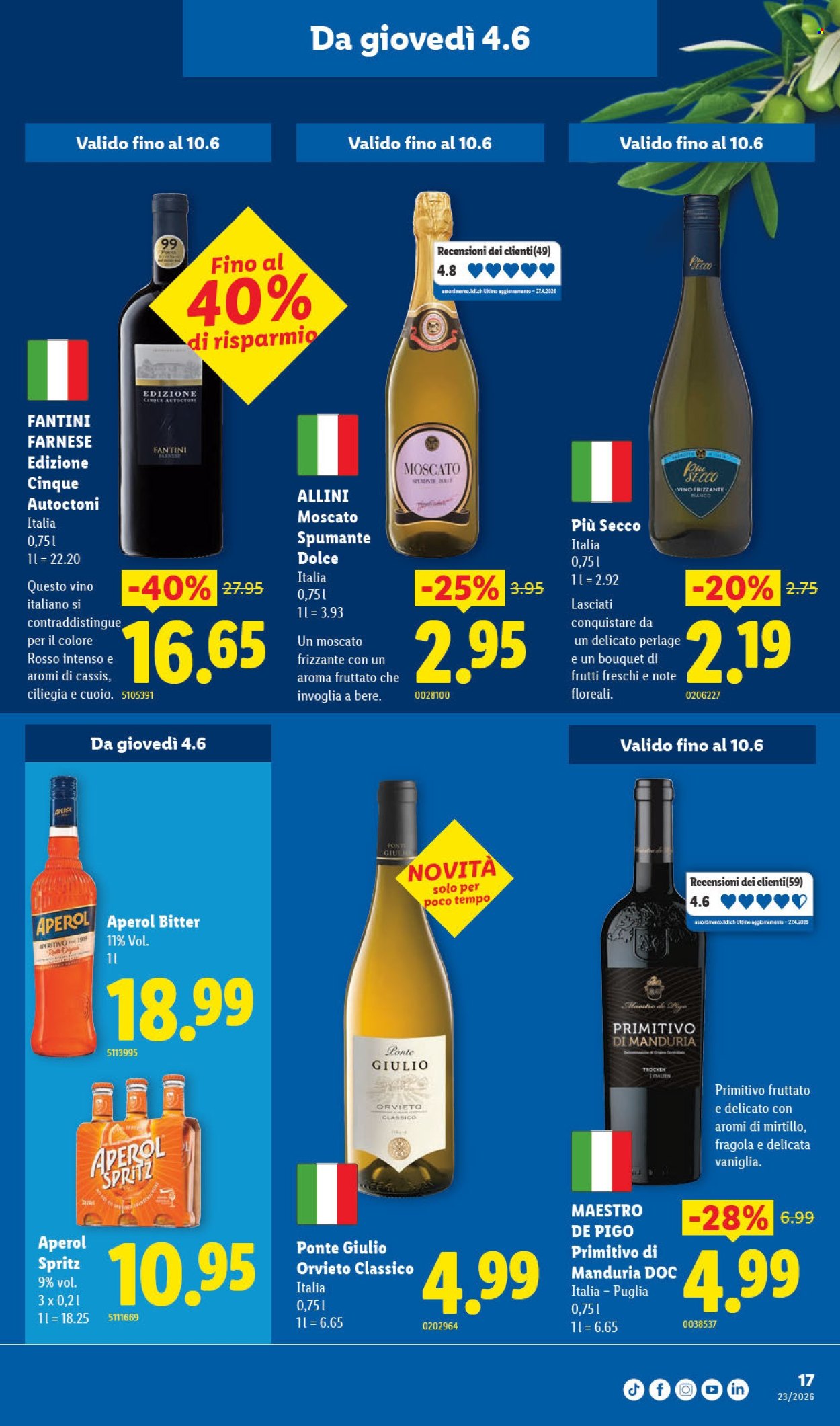 Catalogue Lidl - 4.6.2026 - 10.6.2026. Page 21. Page 21