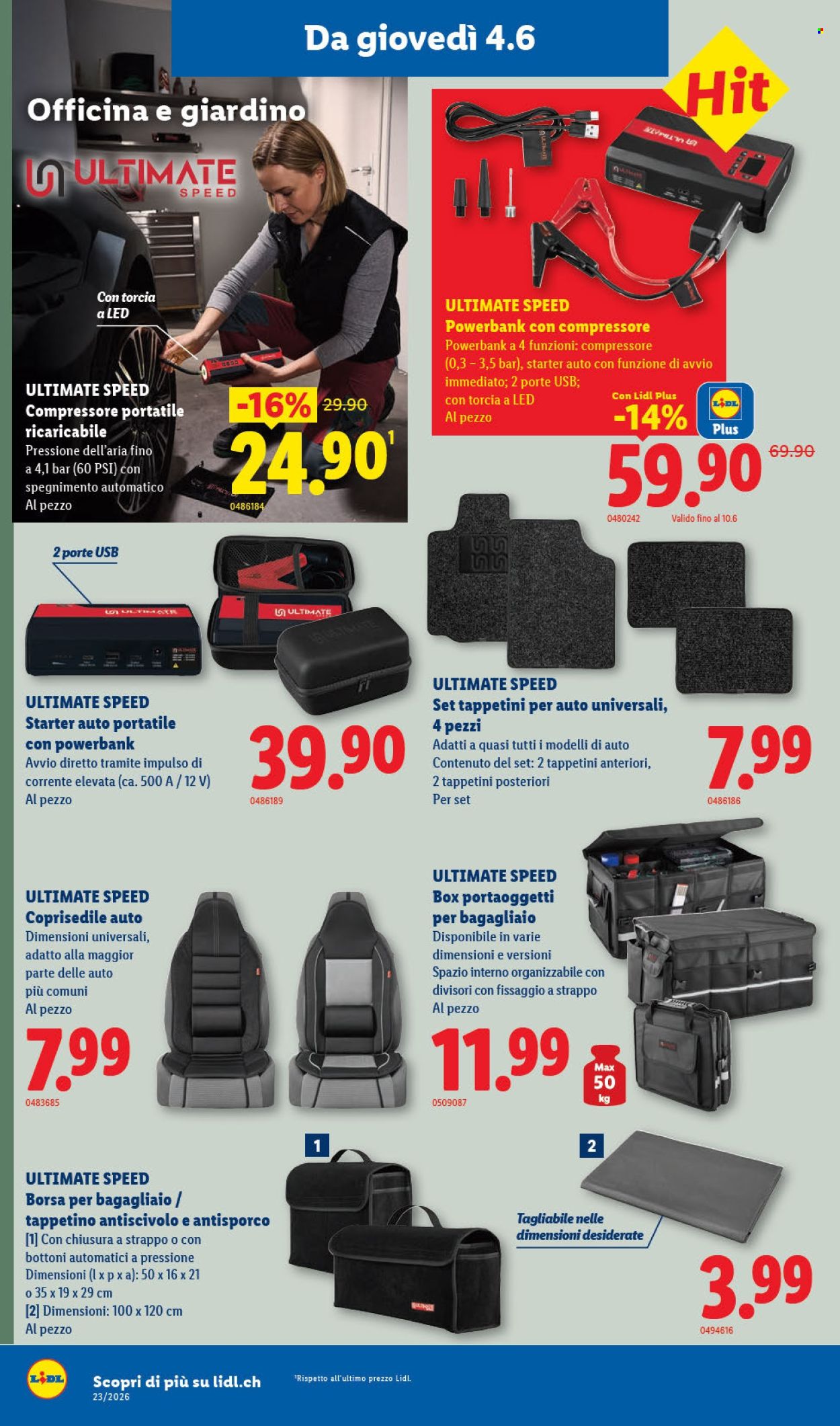 Catalogue Lidl - 4.6.2026 - 10.6.2026. Page 22. Page 22