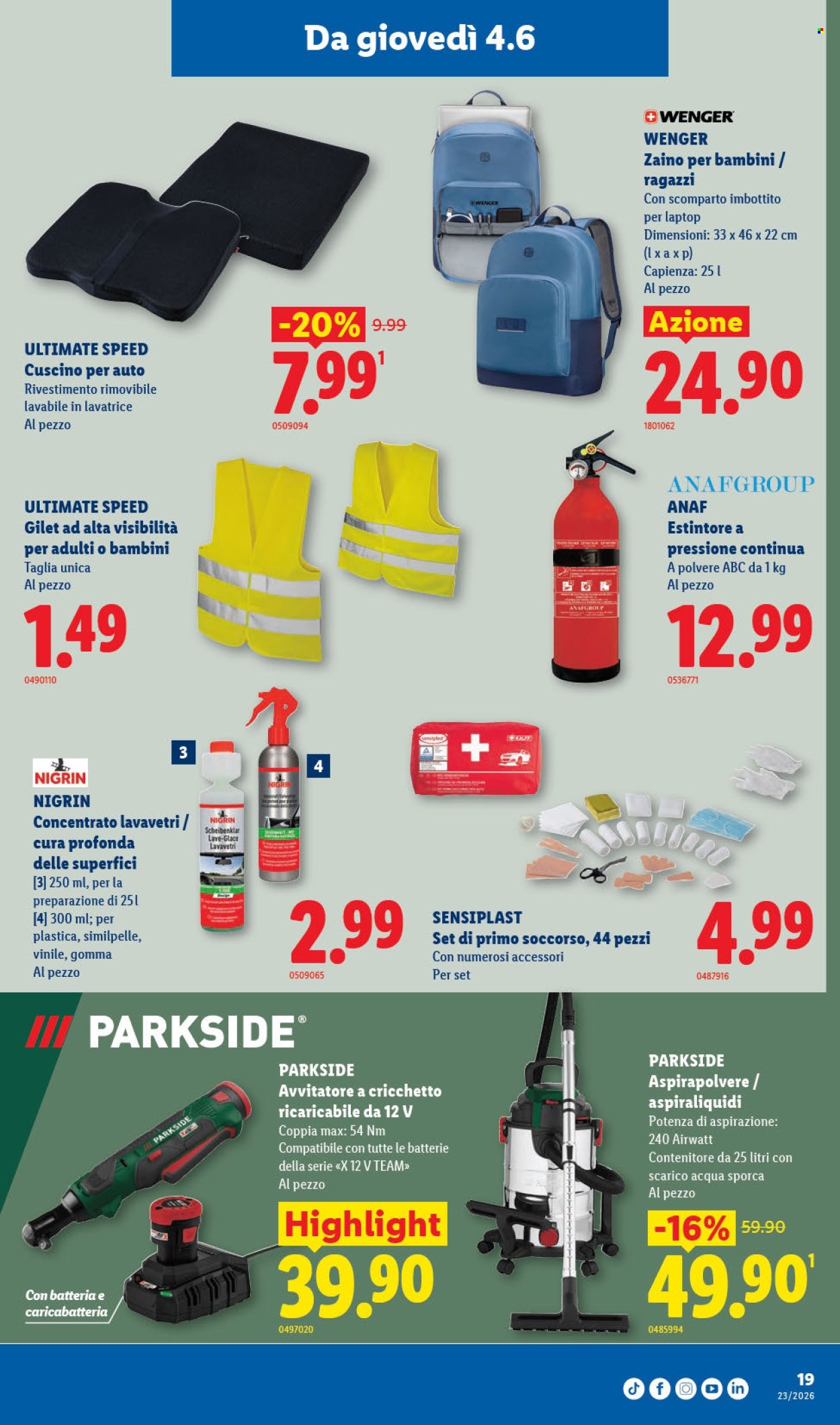 Catalogue Lidl - 4.6.2026 - 10.6.2026. Page 23. Page 23