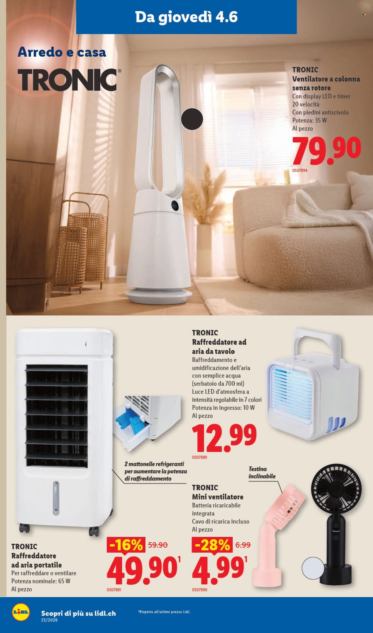 Catalogue Lidl - 4.6.2026 - 10.6.2026. Page 24. Page 24