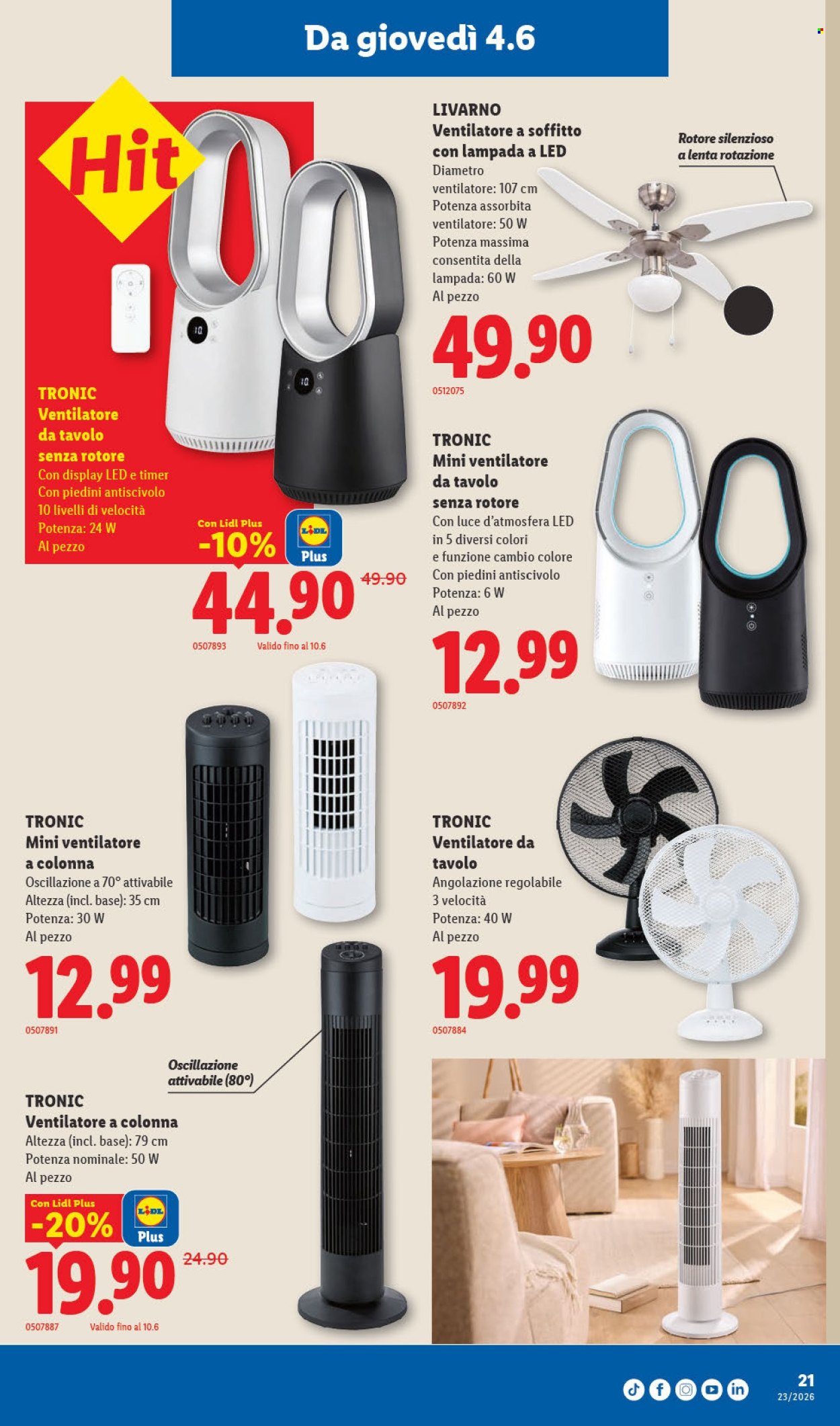 Catalogue Lidl - 4.6.2026 - 10.6.2026. Page 25. Page 25