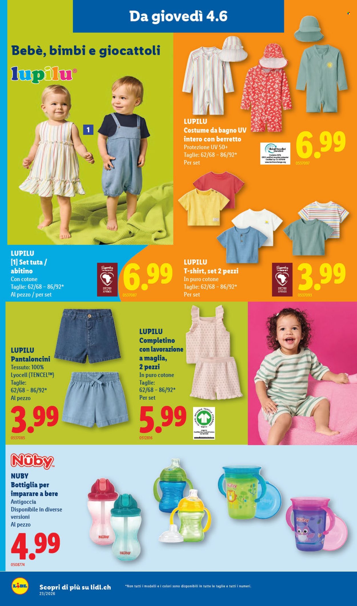 Catalogue Lidl - 4.6.2026 - 10.6.2026. Page 26. Page 26