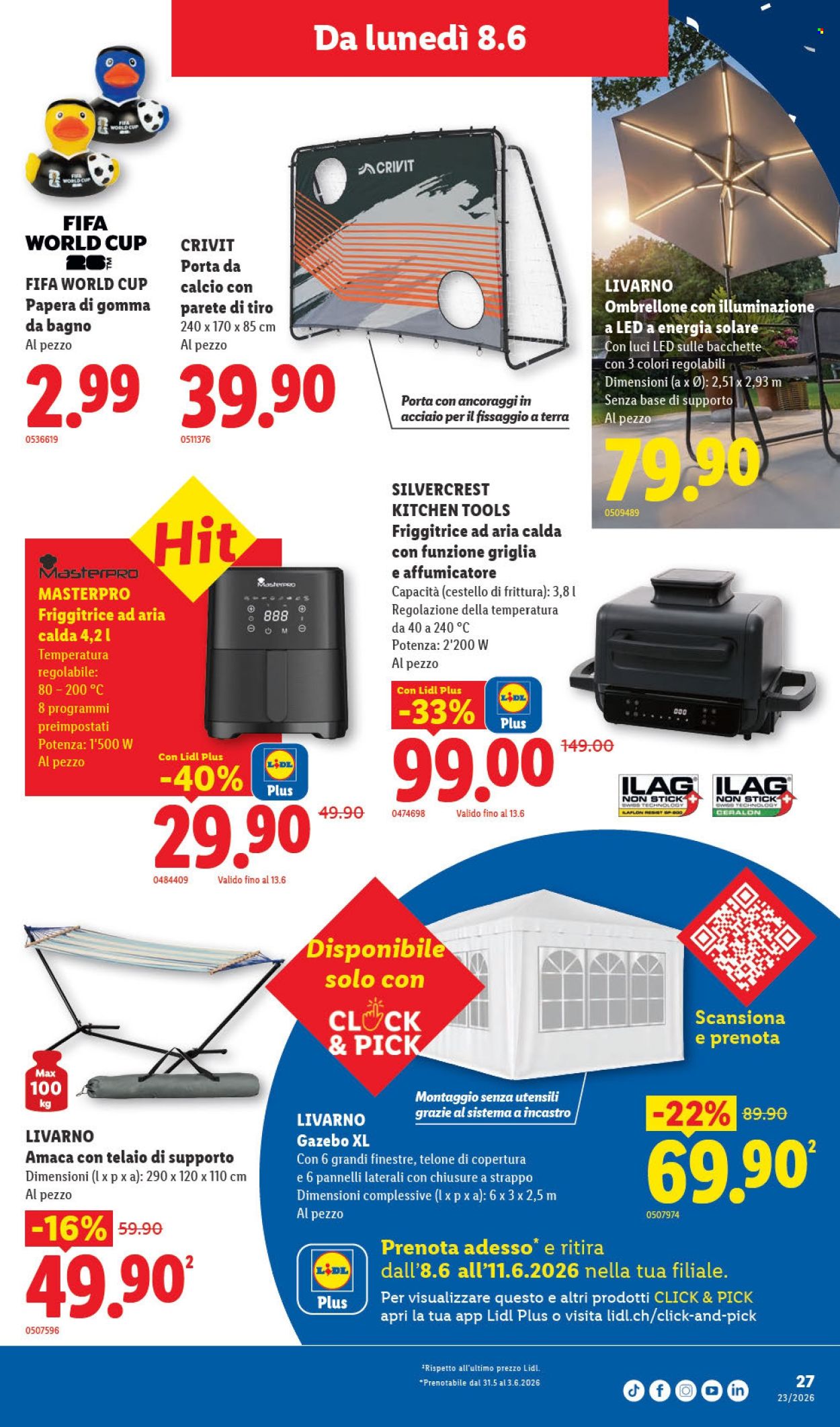 Catalogue Lidl - 4.6.2026 - 10.6.2026. Page 31. Page 31