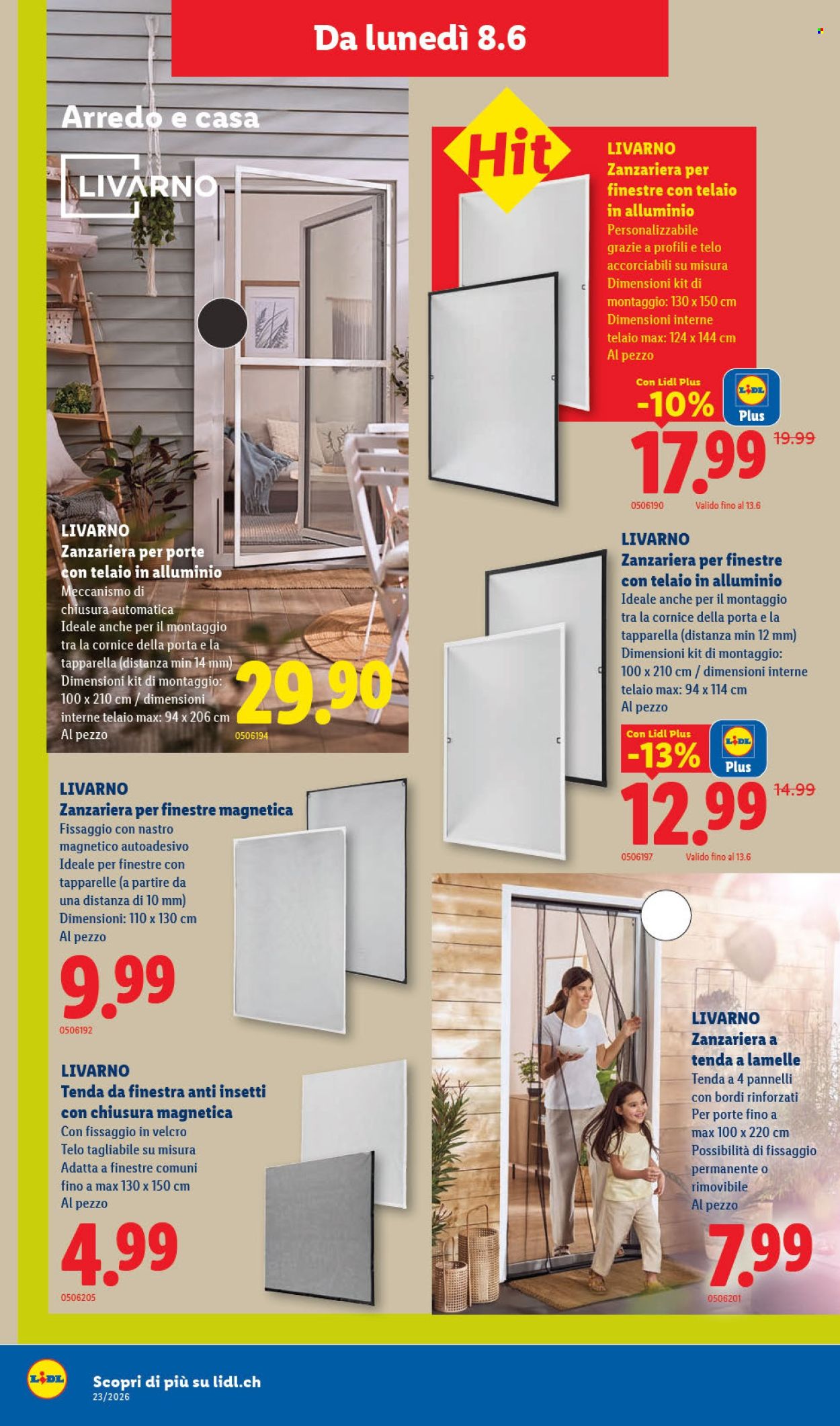 Catalogue Lidl - 4.6.2026 - 10.6.2026. Page 32. Page 32