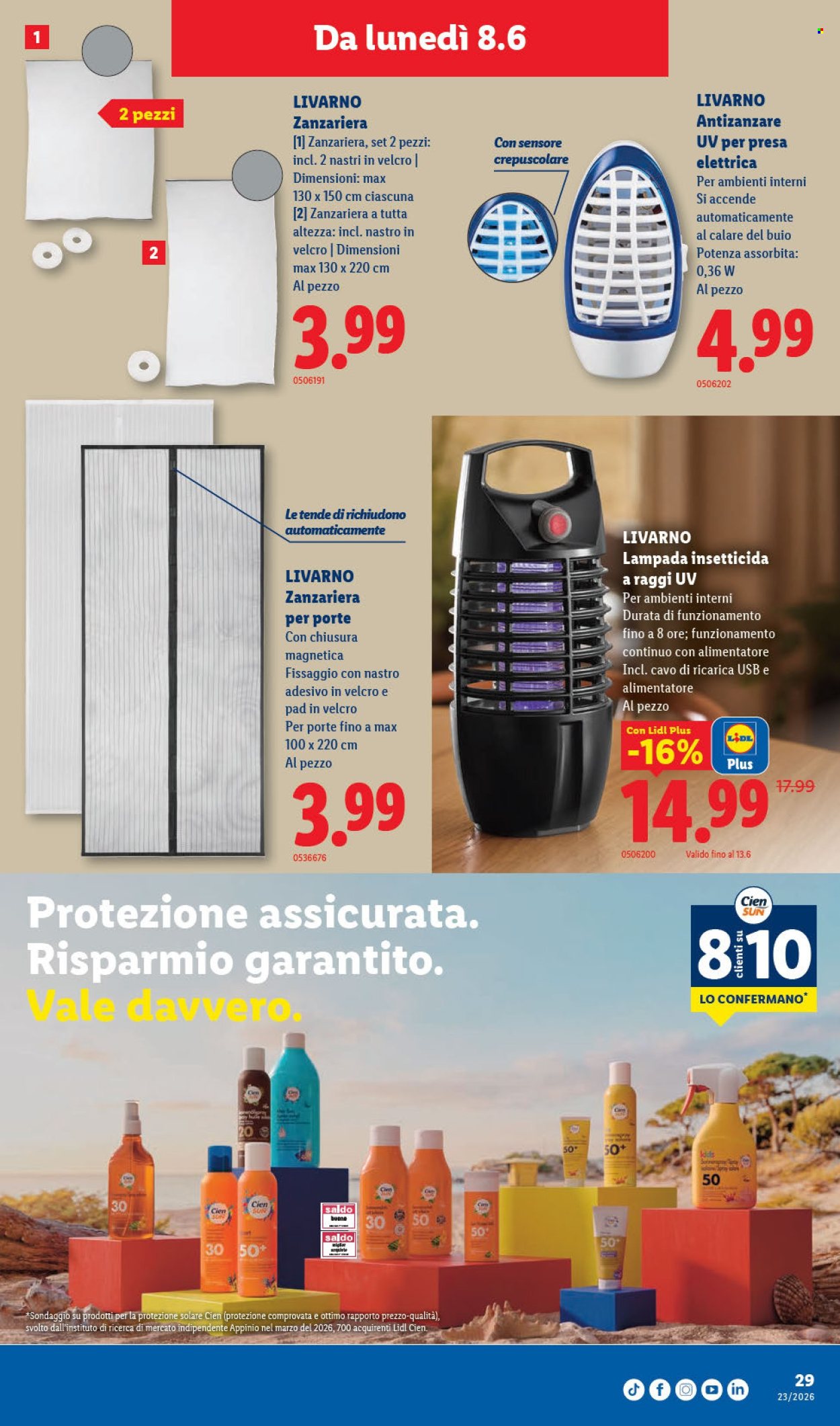 Catalogue Lidl - 4.6.2026 - 10.6.2026. Page 33. Page 33