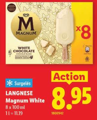 LANGNESE Magnum White