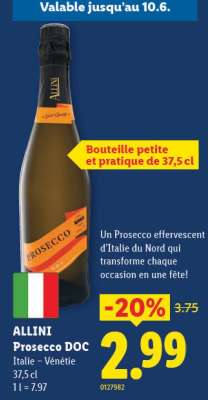 ALLINI Prosecco DOC