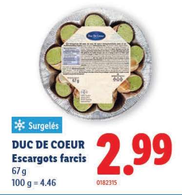 DUC DE COEUR