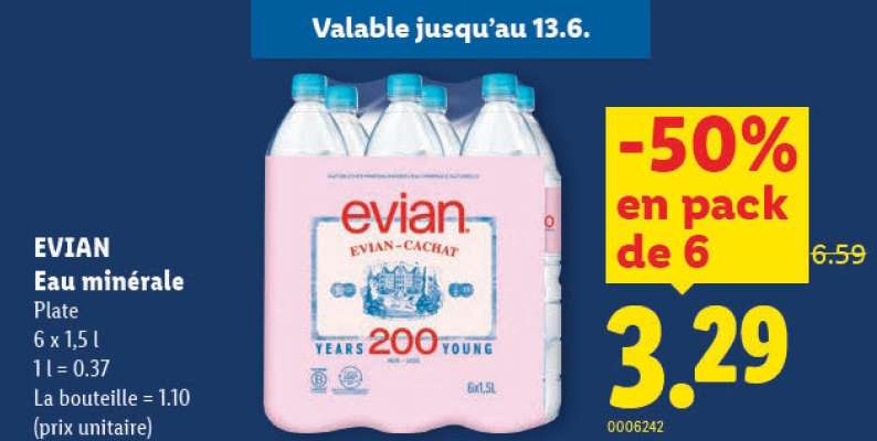 evian
