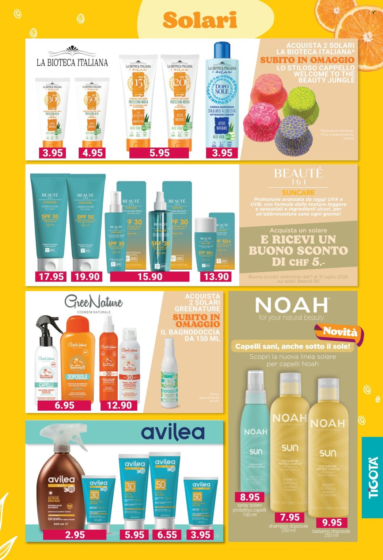 Catalogue Tigotà - 1.6.2026 - 30.6.2026. Page 3. Page 3