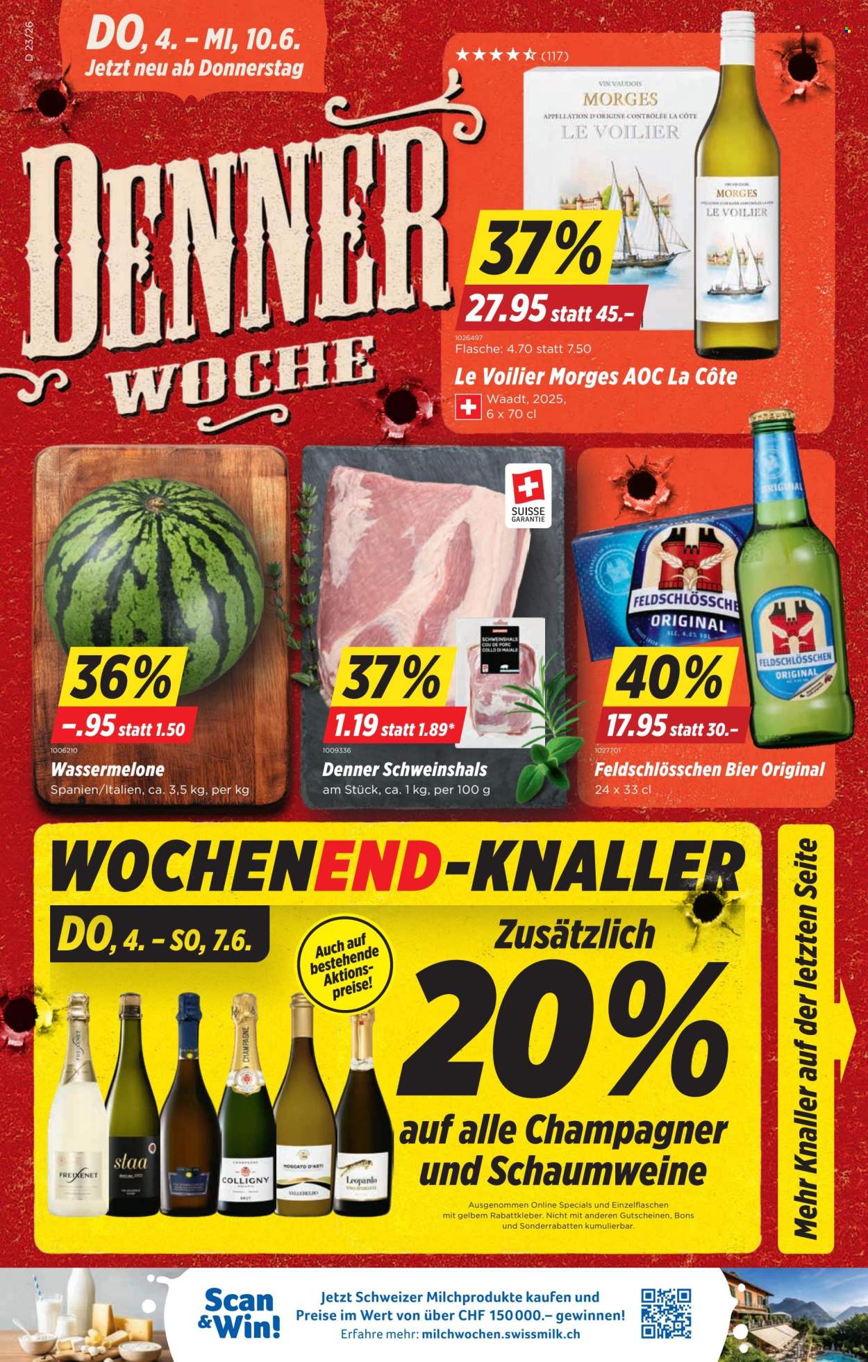 Catalogue Denner - 4.6.2026 - 10.6.2026. Page 1. Page 1