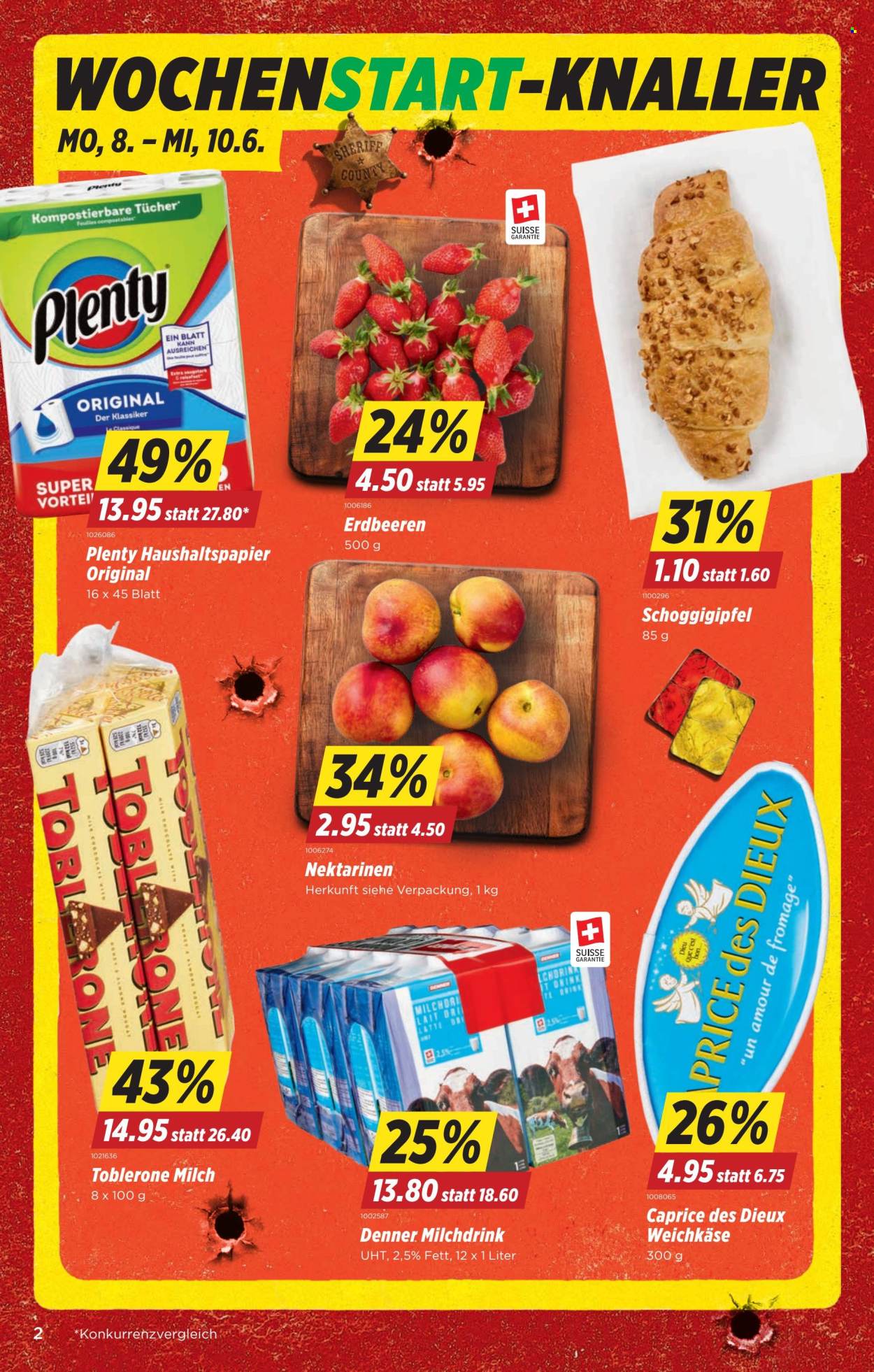Catalogue Denner - 4.6.2026 - 10.6.2026. Page 2. Page 2
