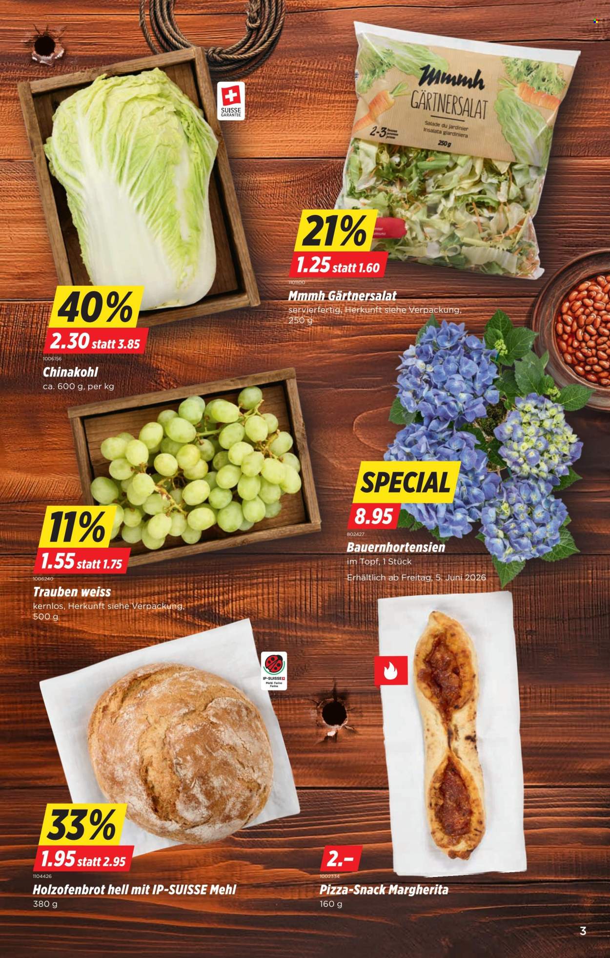 Catalogue Denner - 4.6.2026 - 10.6.2026. Page 3. Page 3