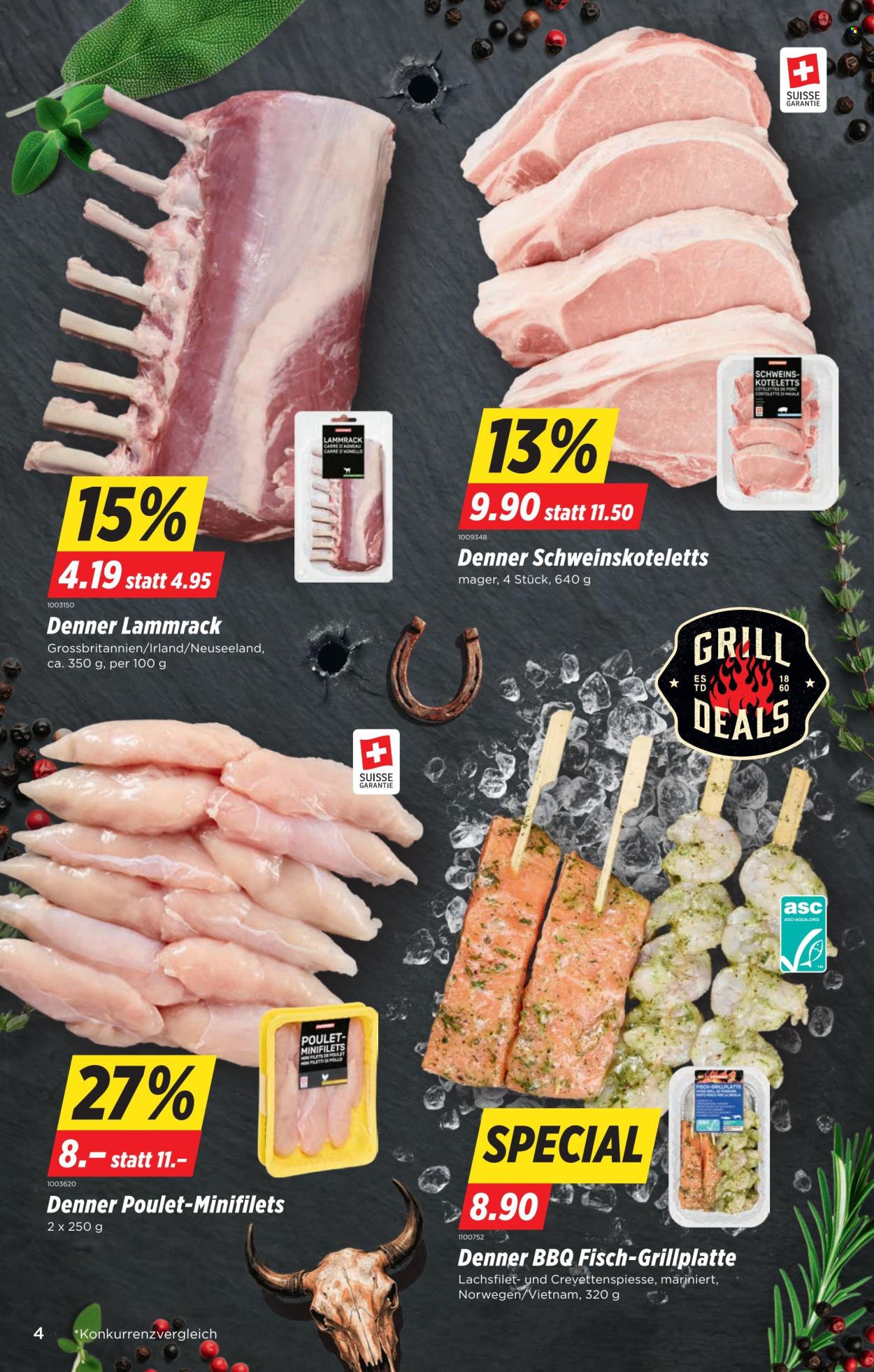 Catalogue Denner - 4.6.2026 - 10.6.2026. Page 4. Page 4