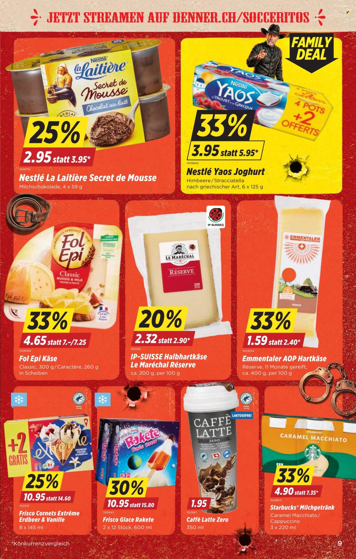 Catalogue Denner - 4.6.2026 - 10.6.2026. Page 9. Page 9