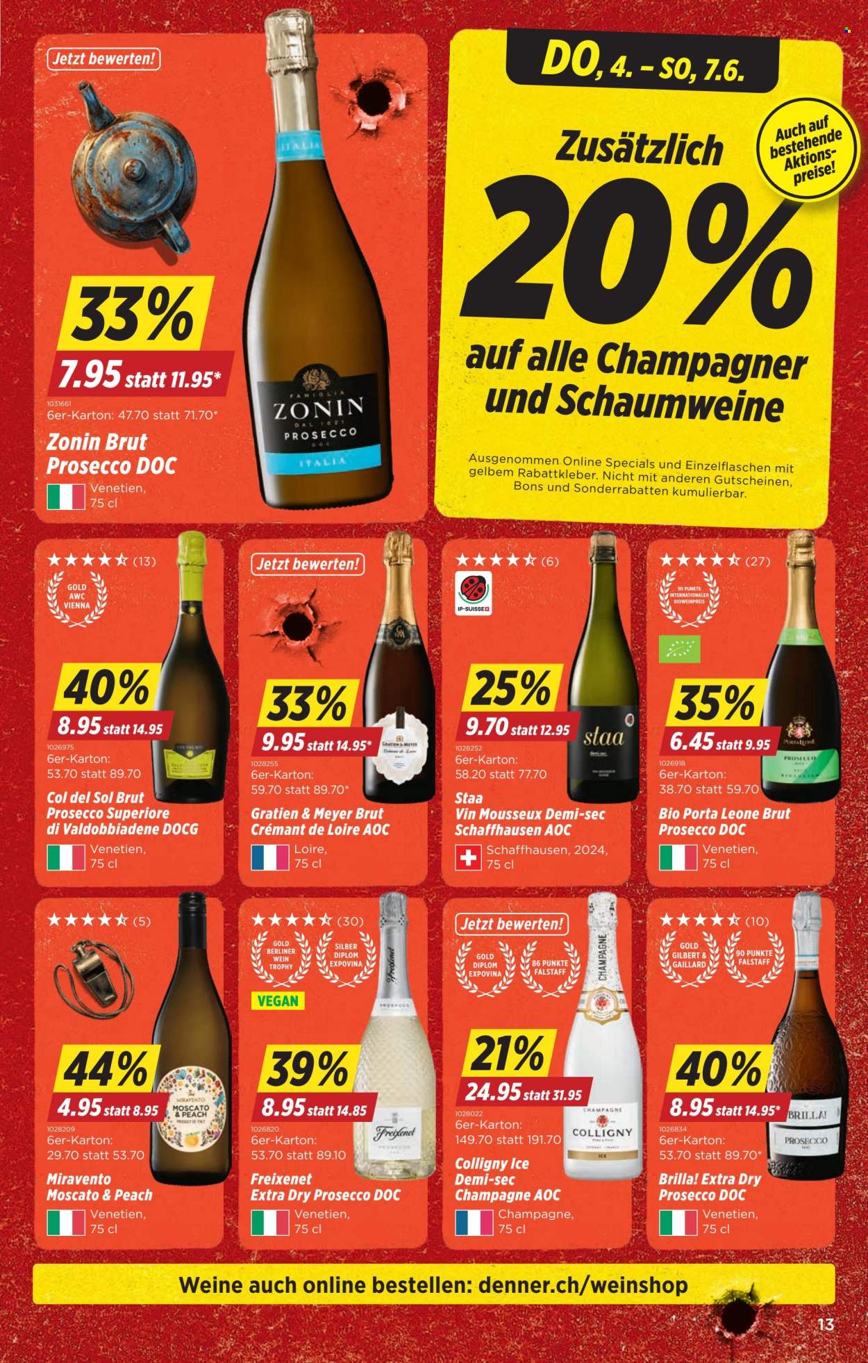 Catalogue Denner - 4.6.2026 - 10.6.2026. Page 13. Page 13
