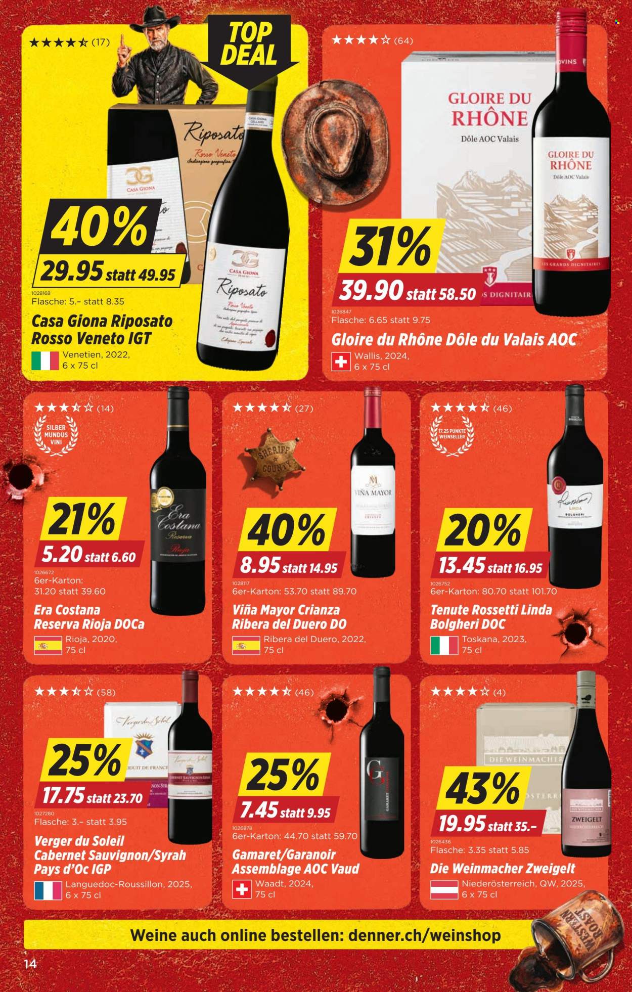 Catalogue Denner - 4.6.2026 - 10.6.2026. Page 14. Page 14