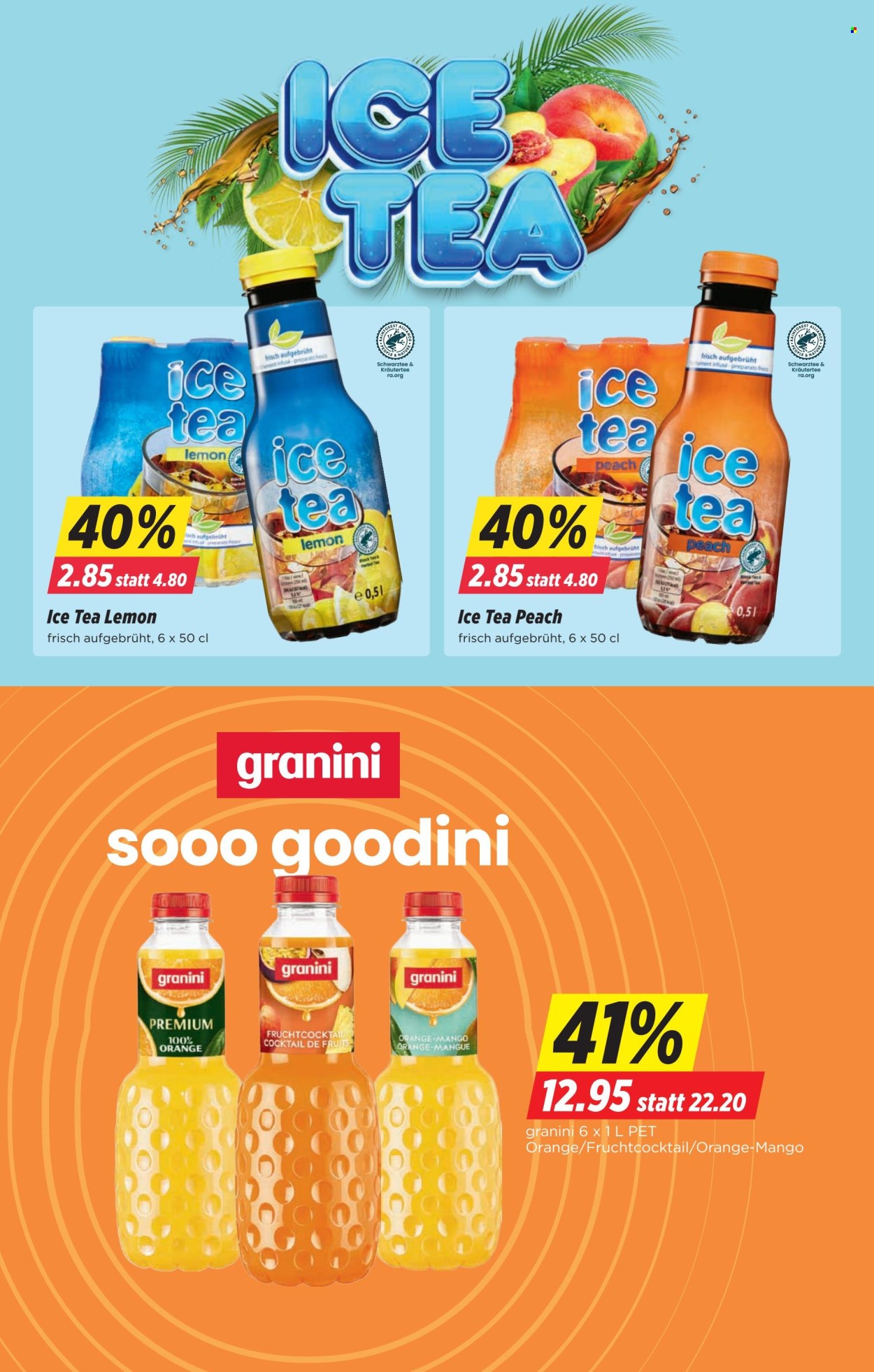 Catalogue Denner - 4.6.2026 - 10.6.2026. Page 16. Page 16