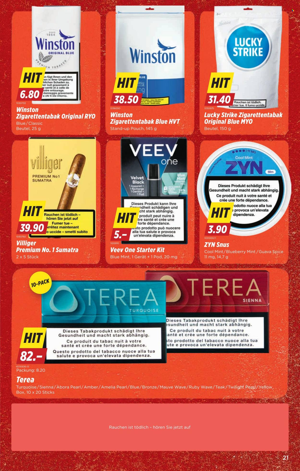 Catalogue Denner - 4.6.2026 - 10.6.2026. Page 21. Page 21