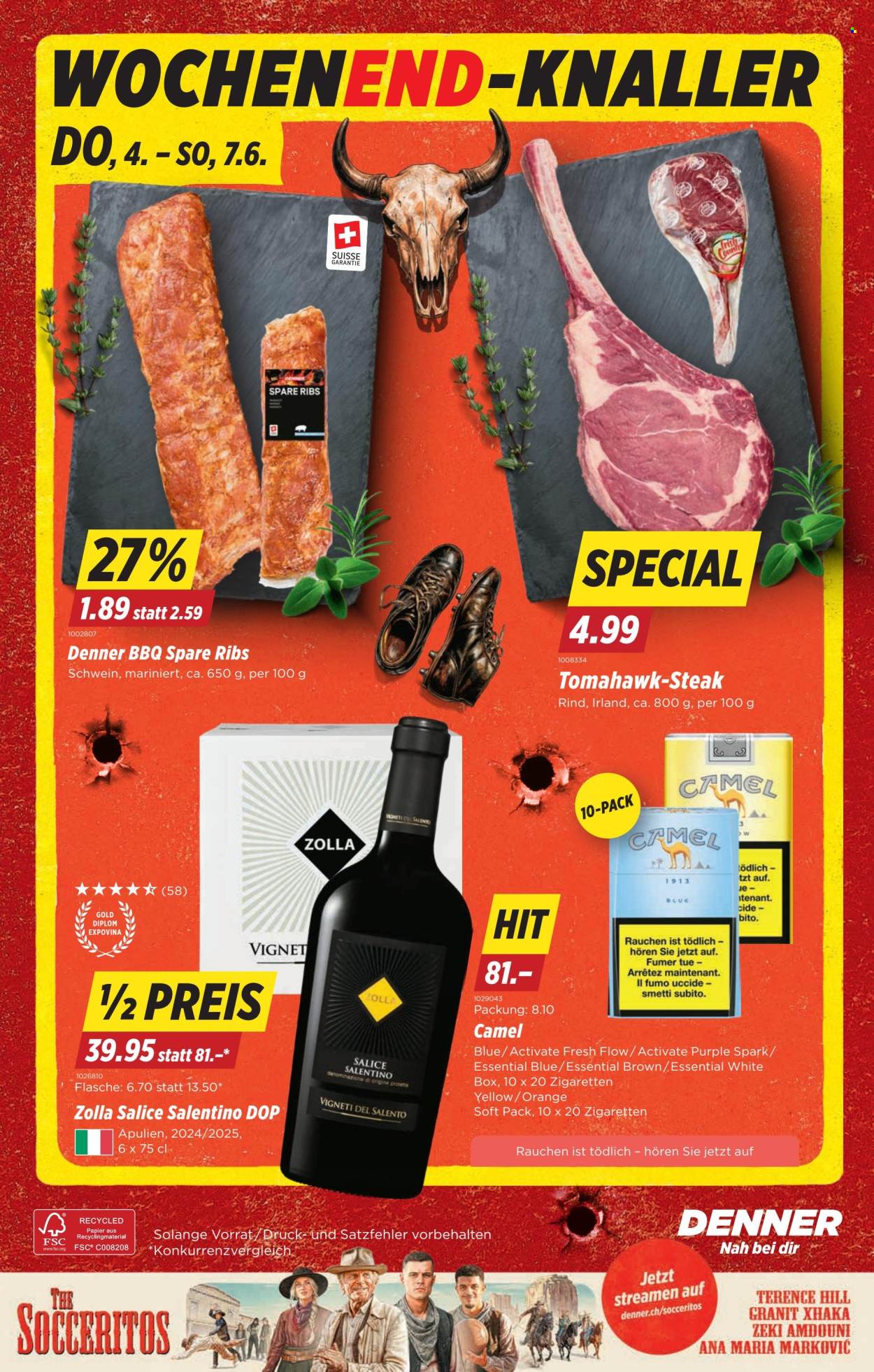 Catalogue Denner - 4.6.2026 - 10.6.2026. Page 22. Page 22