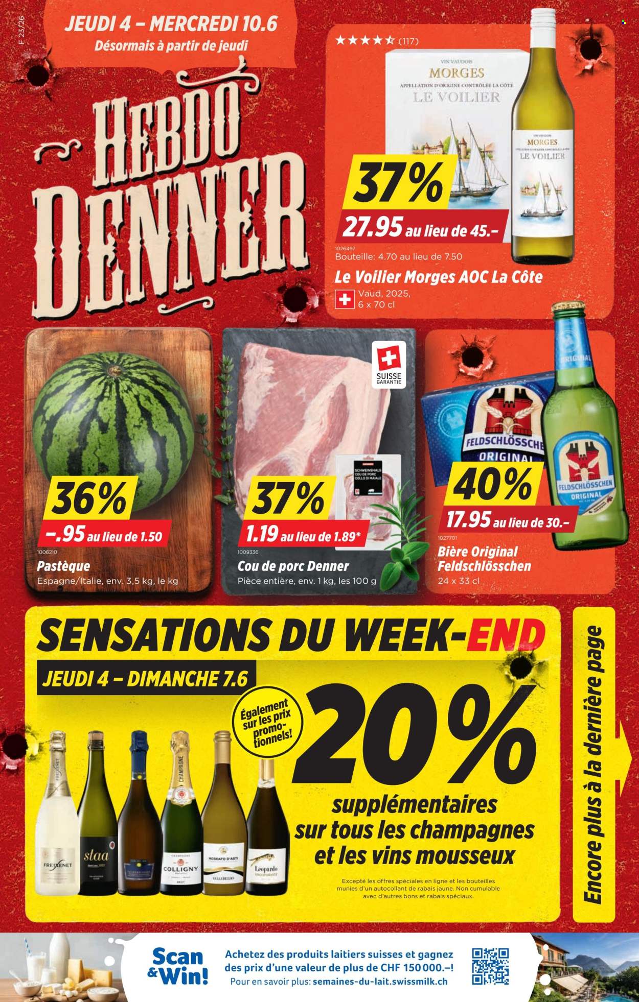 Catalogue Denner - 4.6.2026 - 10.6.2026. Page 1. Page 1