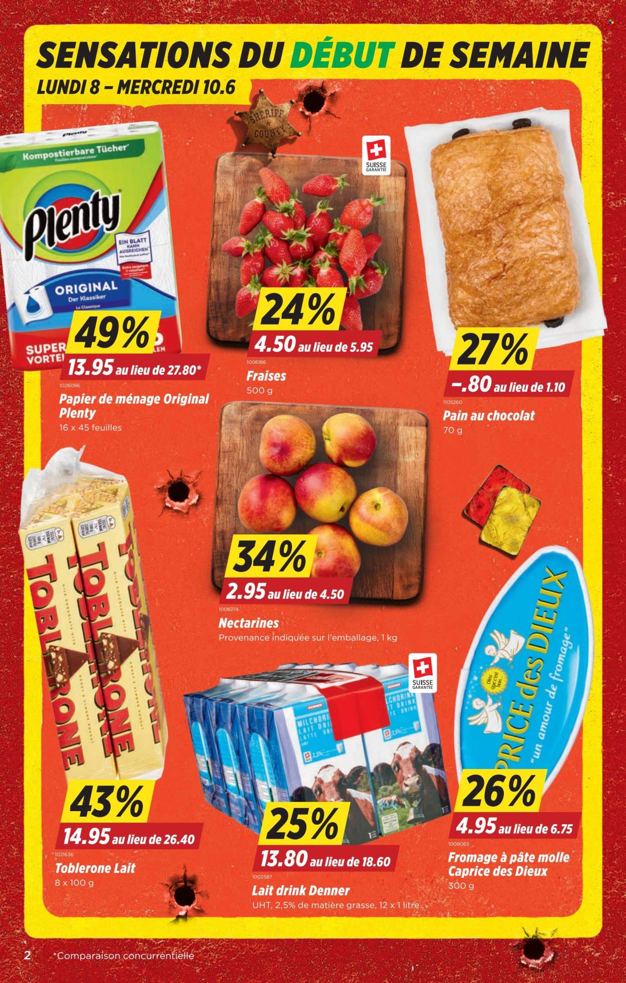 Catalogue Denner - 4.6.2026 - 10.6.2026. Page 2. Page 2