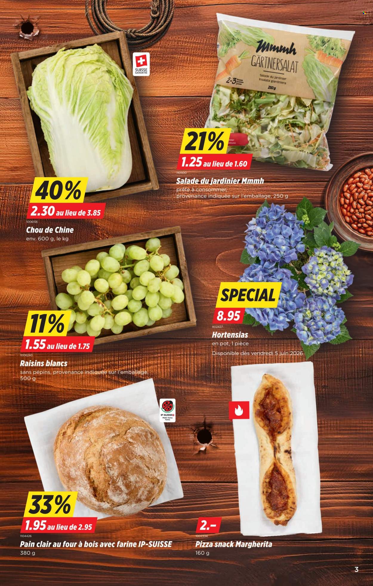Catalogue Denner - 4.6.2026 - 10.6.2026. Page 3. Page 3