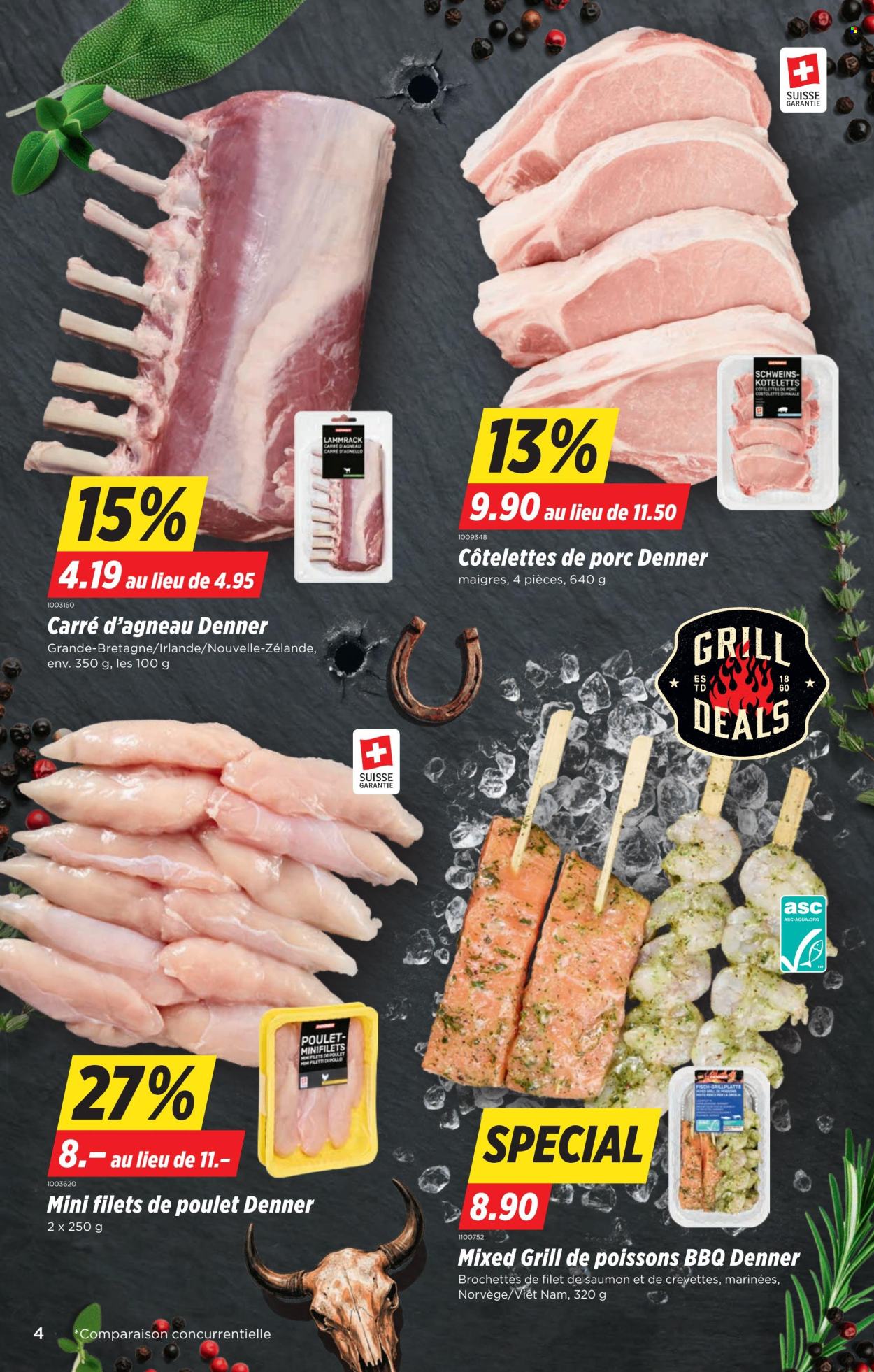 Catalogue Denner - 4.6.2026 - 10.6.2026. Page 4. Page 4