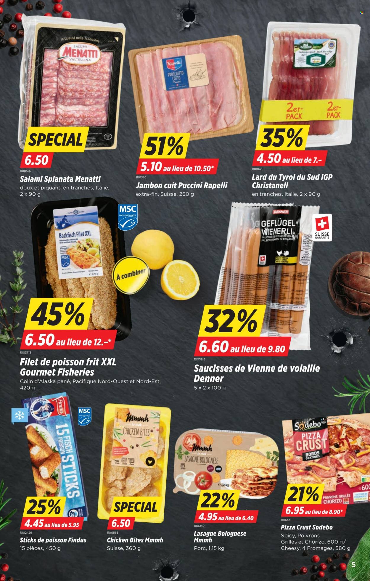 Catalogue Denner - 4.6.2026 - 10.6.2026. Page 5. Page 5