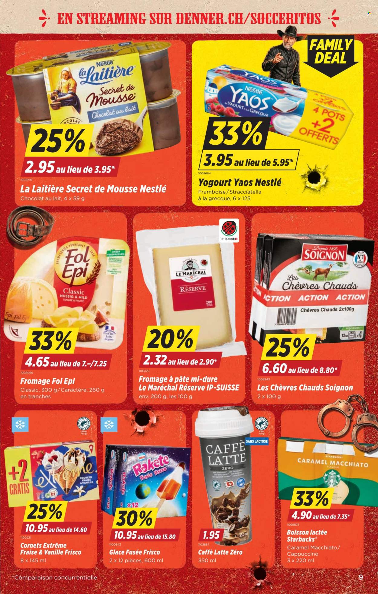 Catalogue Denner - 4.6.2026 - 10.6.2026. Page 9. Page 9
