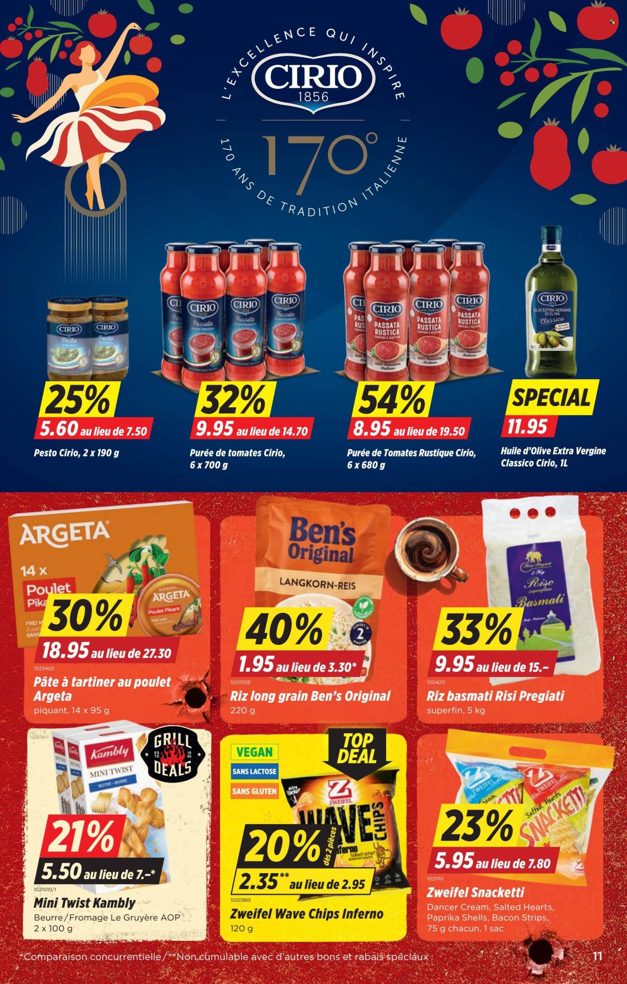 Catalogue Denner - 4.6.2026 - 10.6.2026. Page 11. Page 11
