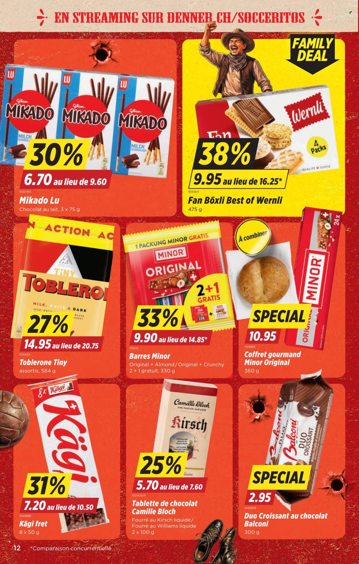 Catalogue Denner - 4.6.2026 - 10.6.2026. Page 12. Page 12