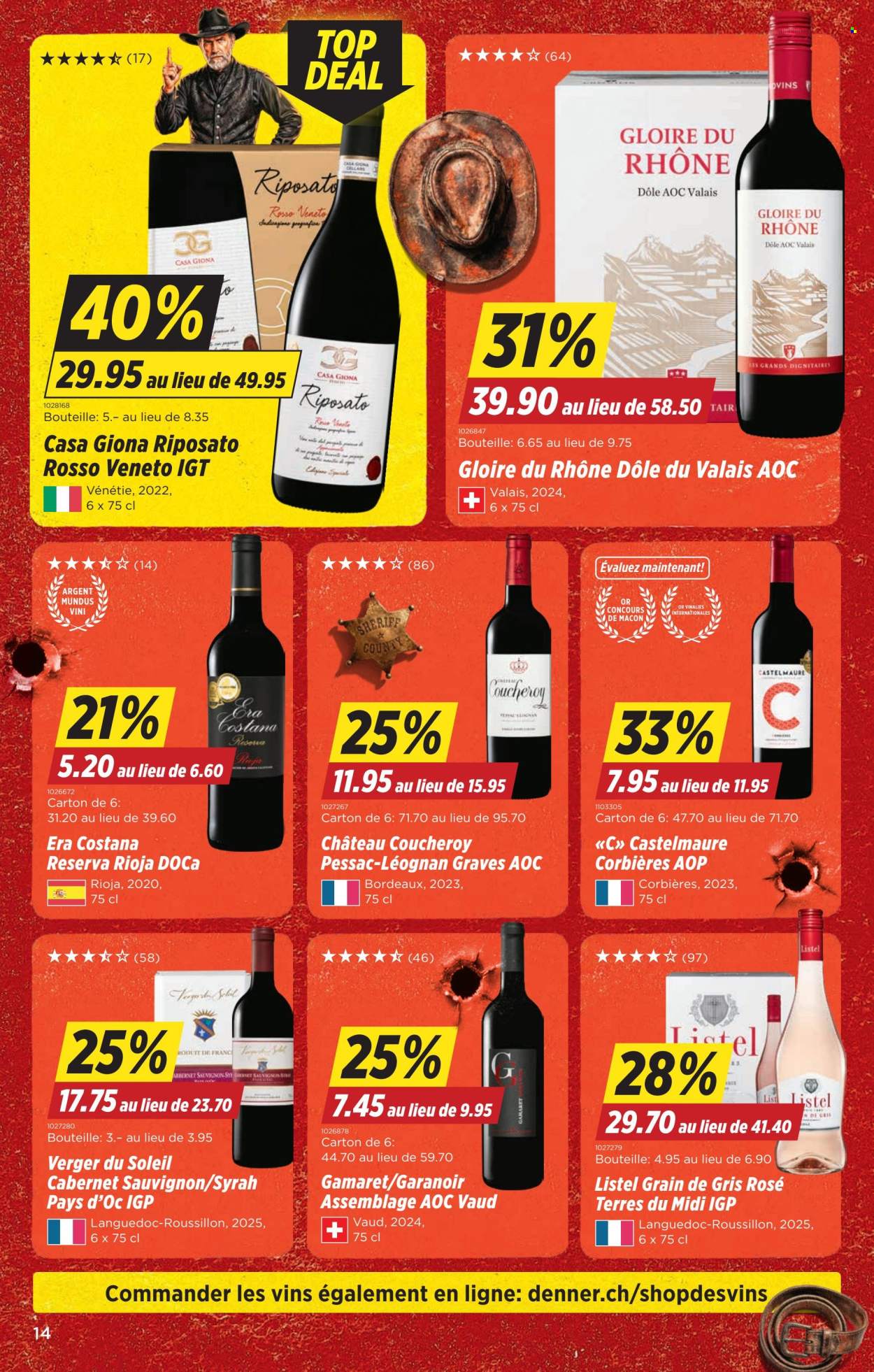 Catalogue Denner - 4.6.2026 - 10.6.2026. Page 14. Page 14