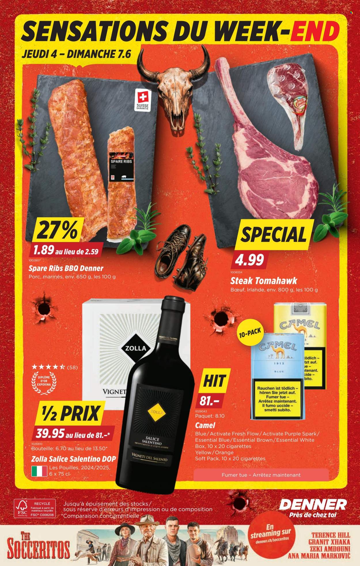 Catalogue Denner - 4.6.2026 - 10.6.2026. Page 22. Page 22