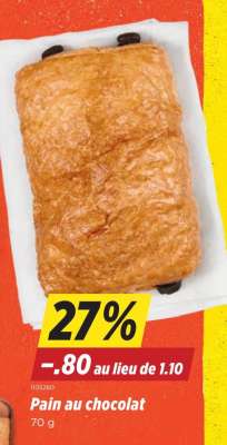 Pain au chocolat