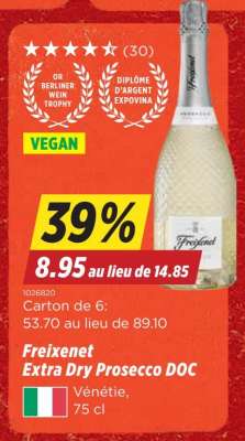 Freixenet Extra Dry Prosecco DOC