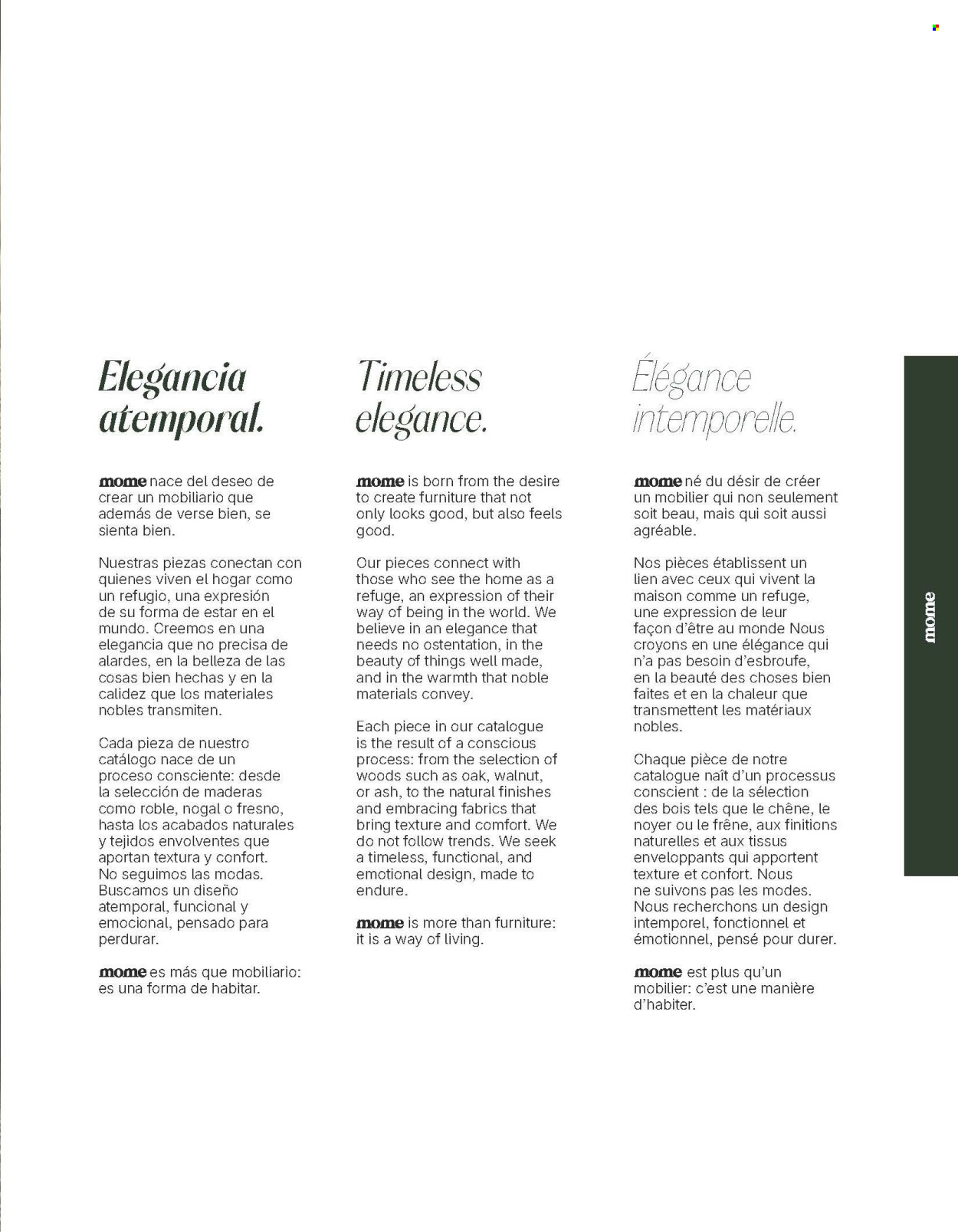 Catalogue Conforama. Page 3. Page 3