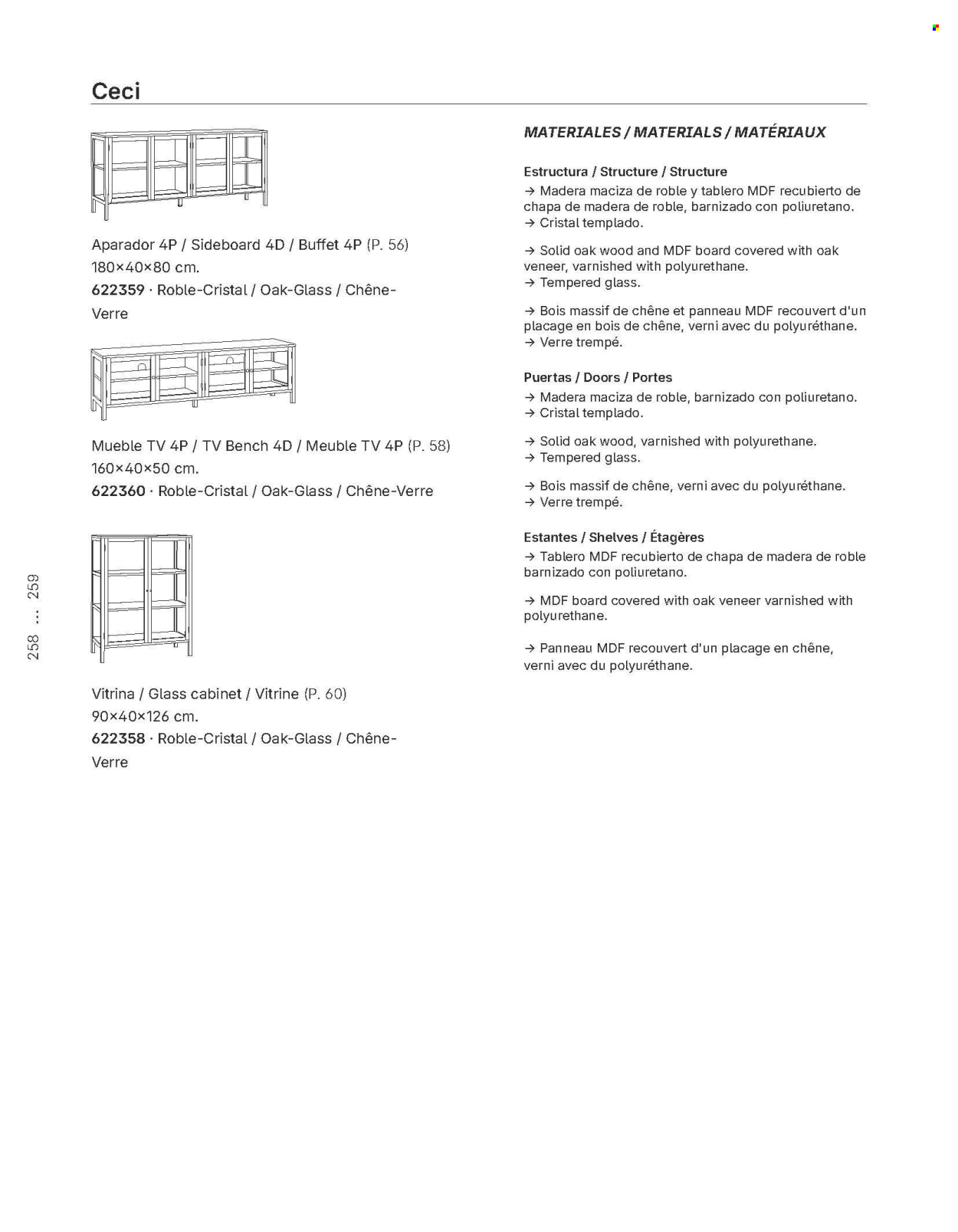 Catalogue Conforama. Page 256. Page 256