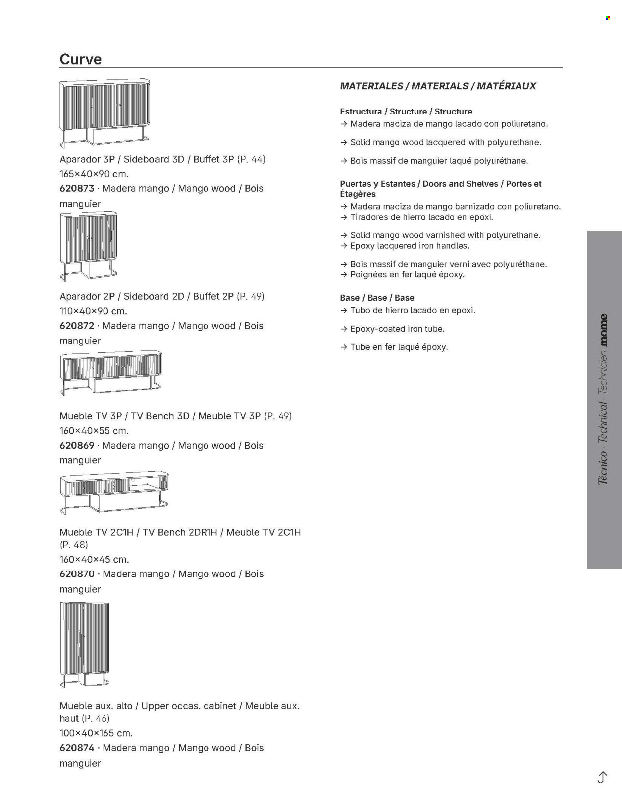 Catalogue Conforama. Page 257. Page 257