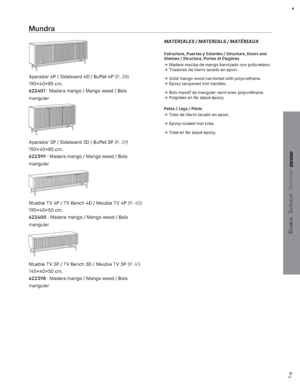 Catalogue Conforama. Page 259. Page 259